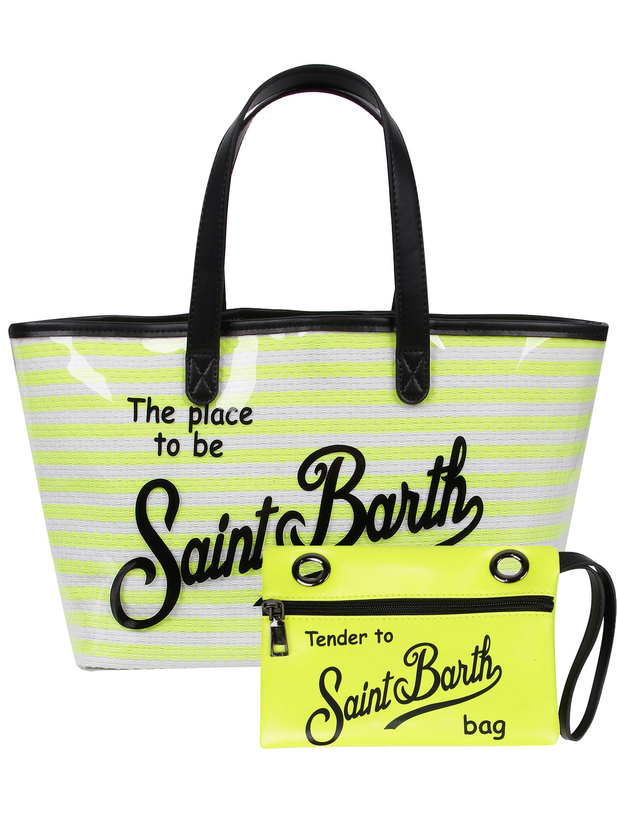 

Сумка пляжная MC2 Saint Barth, Желтый, 2217375