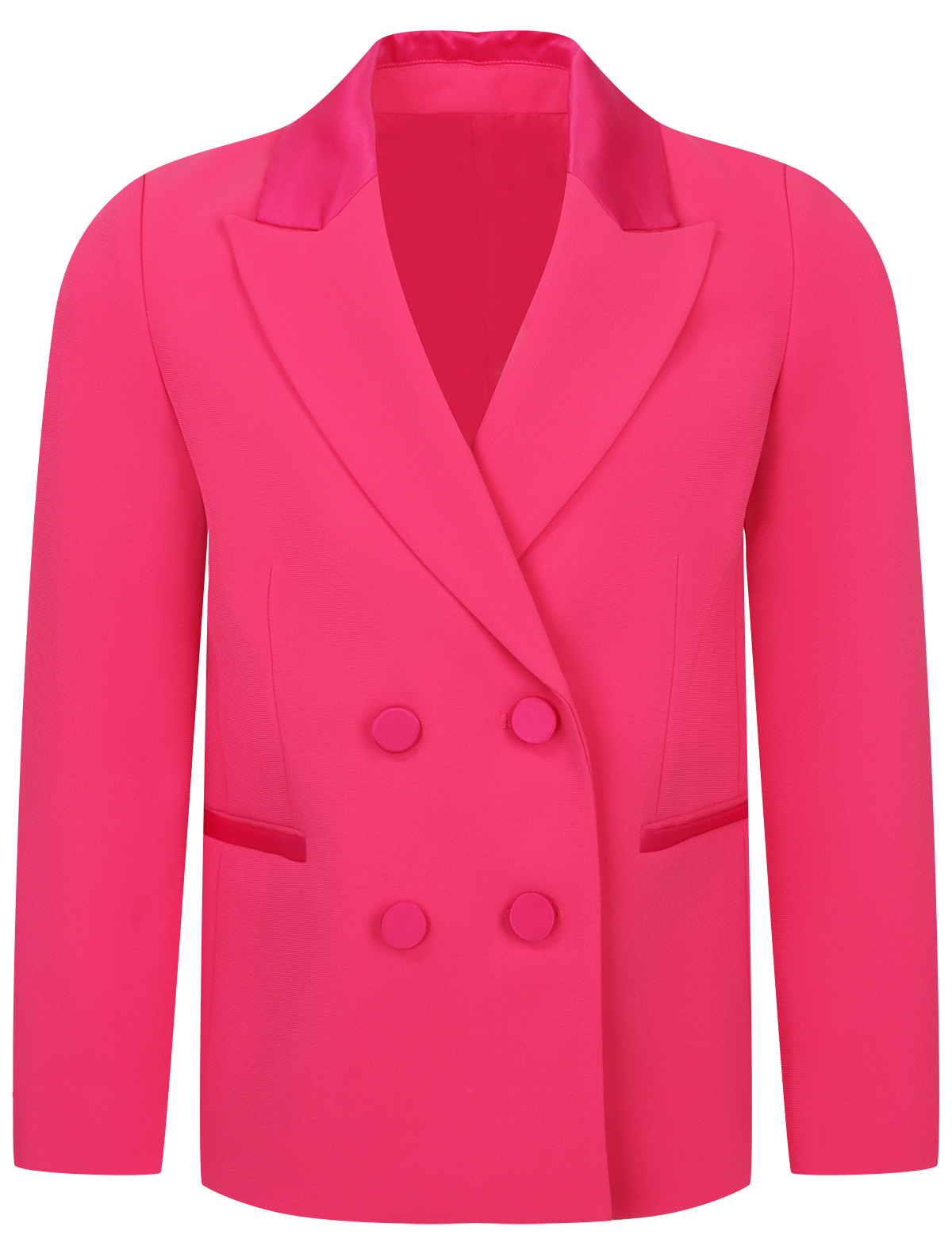 Пиджак TWINSET 2648855, цвет розовый, размер 7 1334509410213 - фото 1