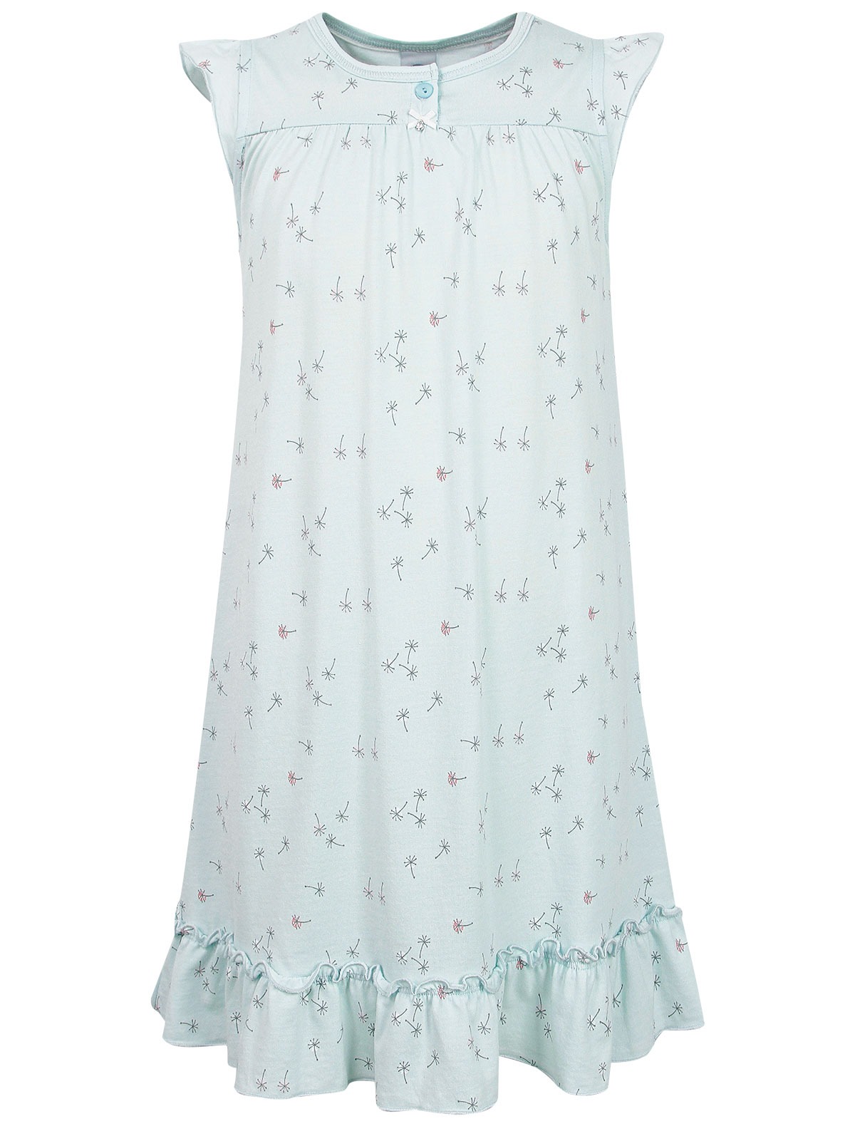 Ночная рубашка из хлопка и модала