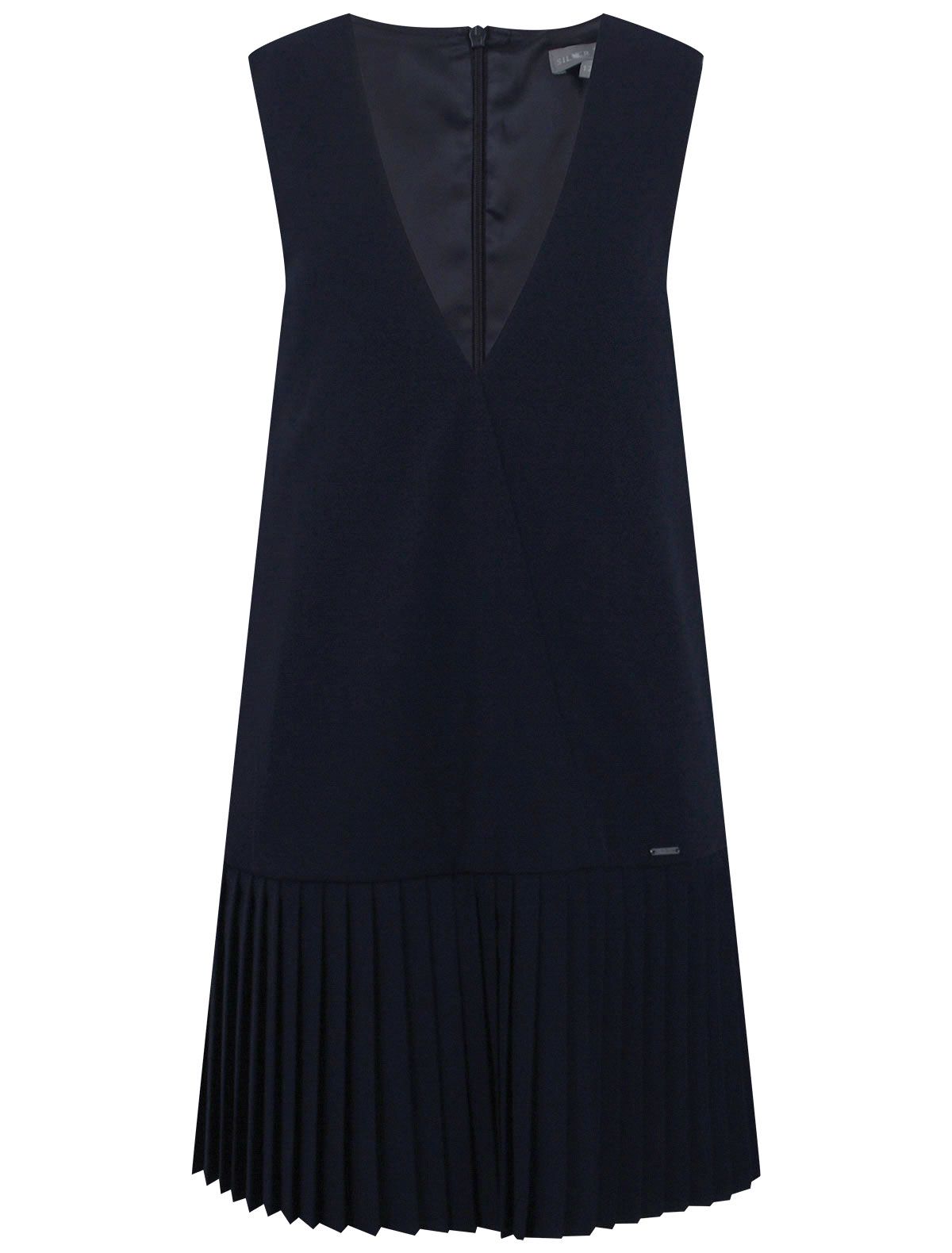Платье SILVER SPOON 2318970, цвет синий, размер 13