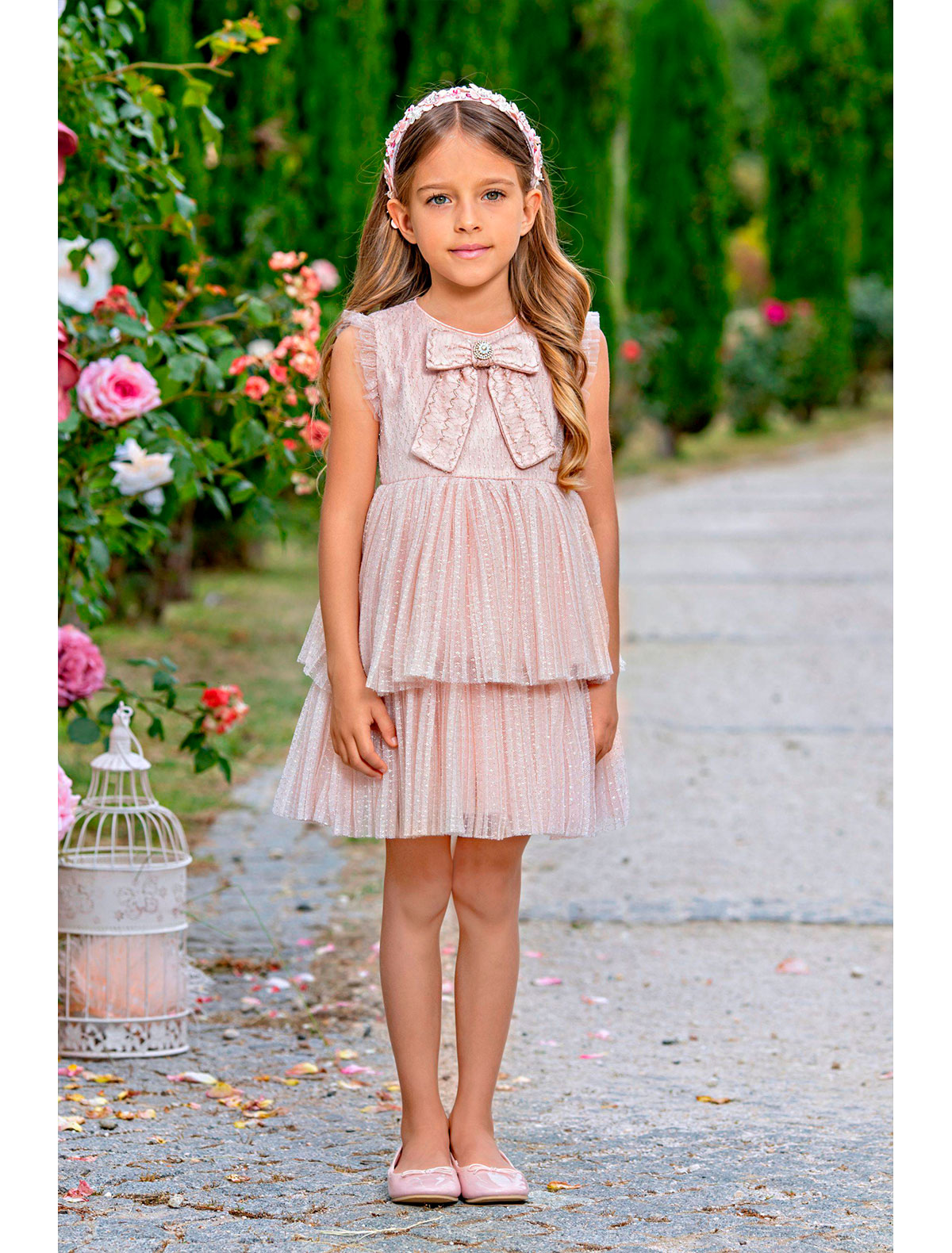 Платье EIRENE 2291292, цвет розовый, размер 12 1054509178868 - фото 7