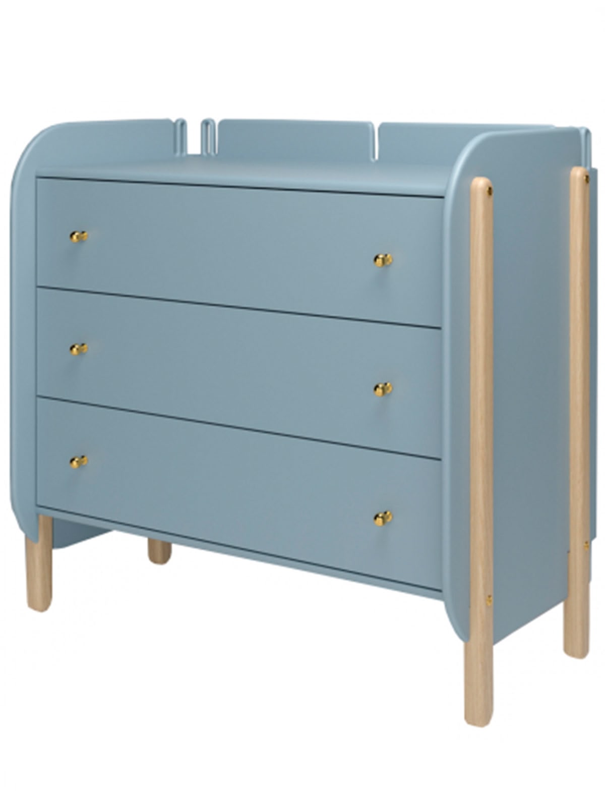 Комод "Just 5.3" голубой
