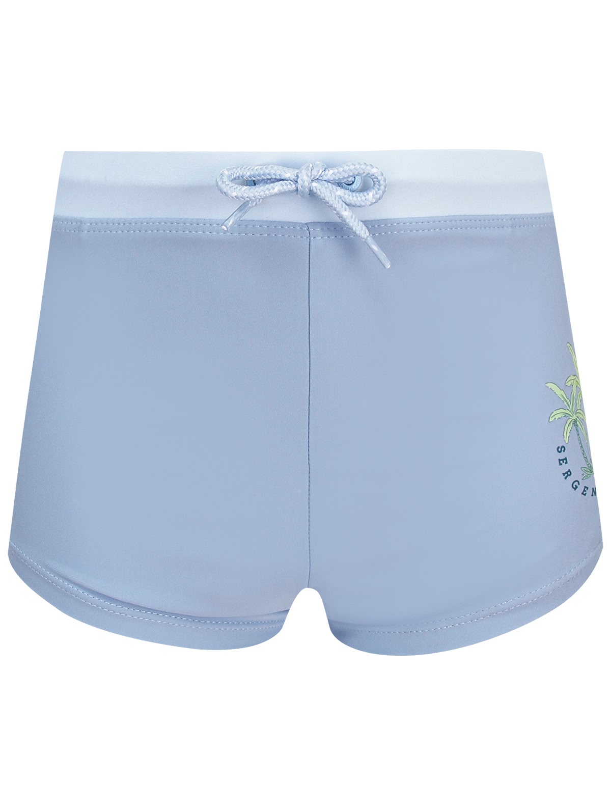 Голубые плавки