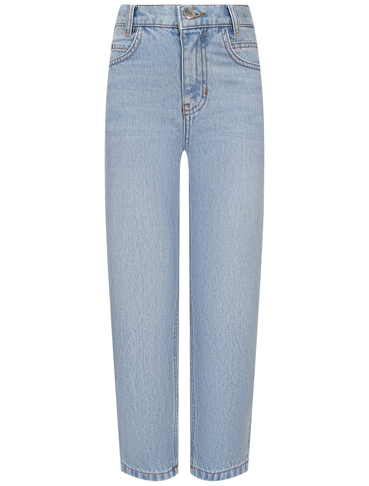 Светлые джинсы