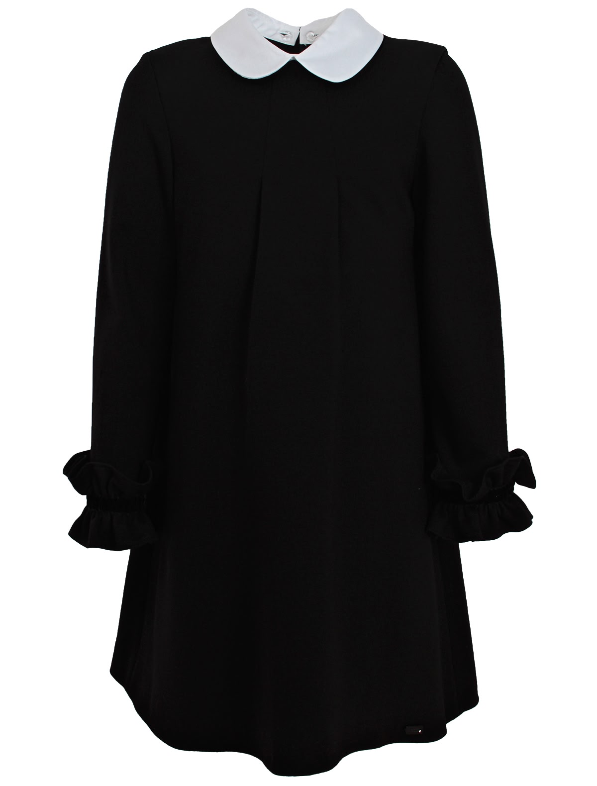 Платье с воротничком в комплекте