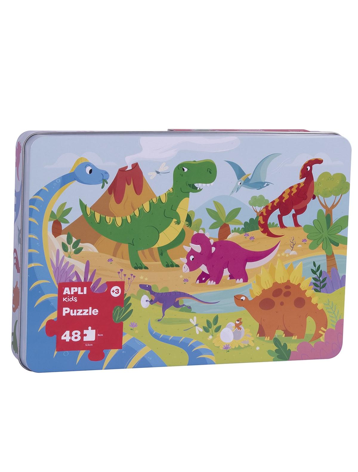 

Пазл APLI kids, Разноцветный, 2560929