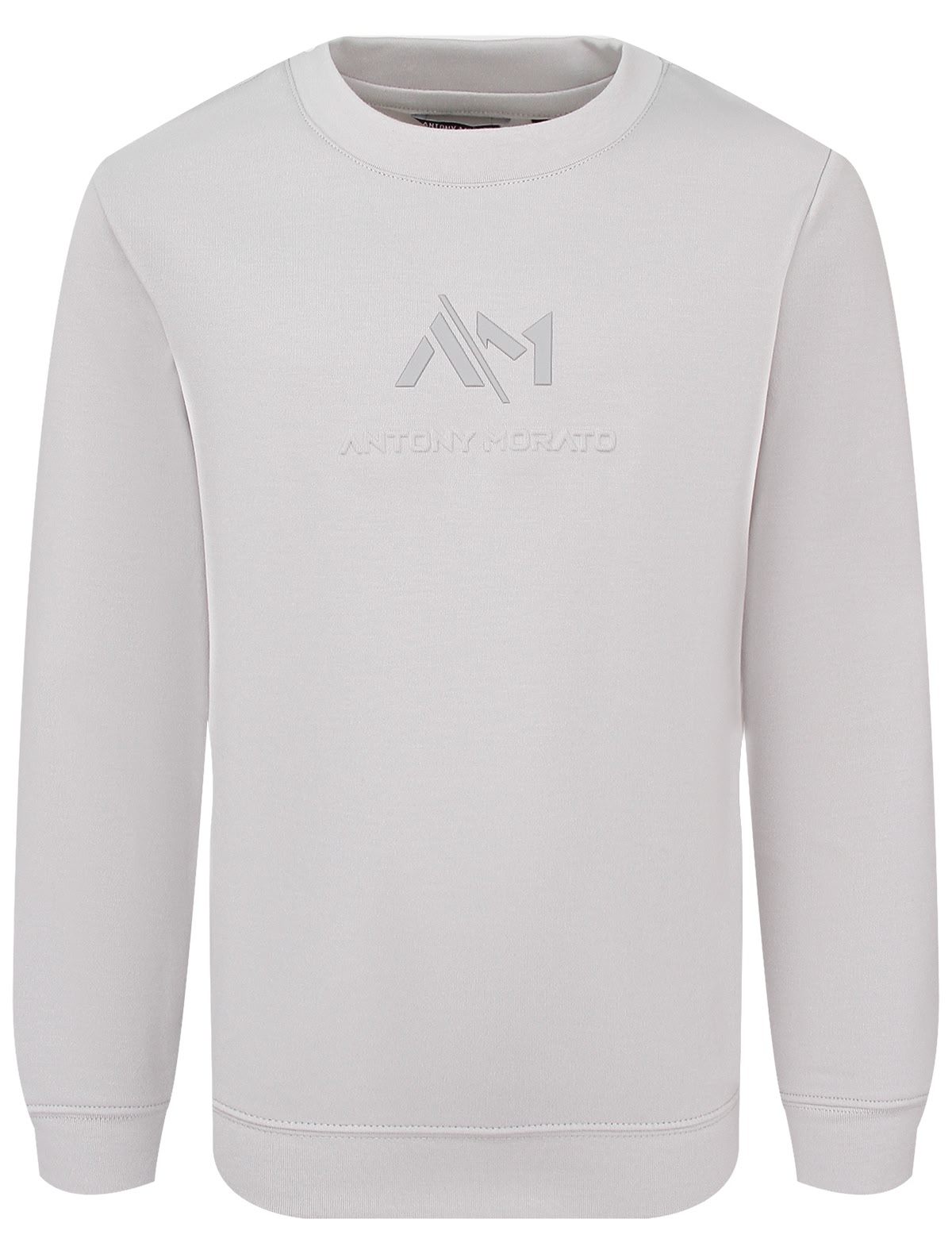 Серый свитшот