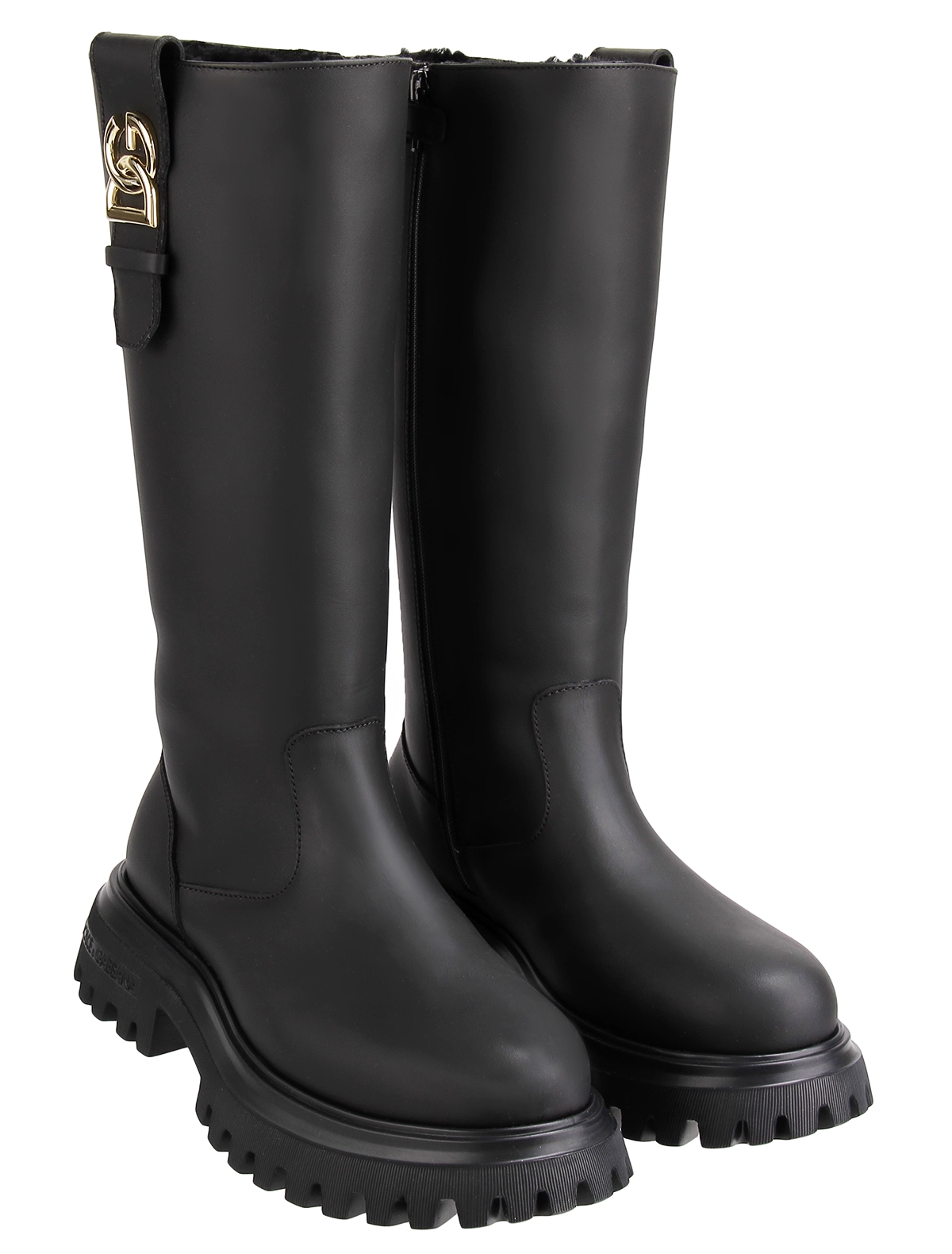 

Сапоги Dolce & Gabbana, Черный, 3081146