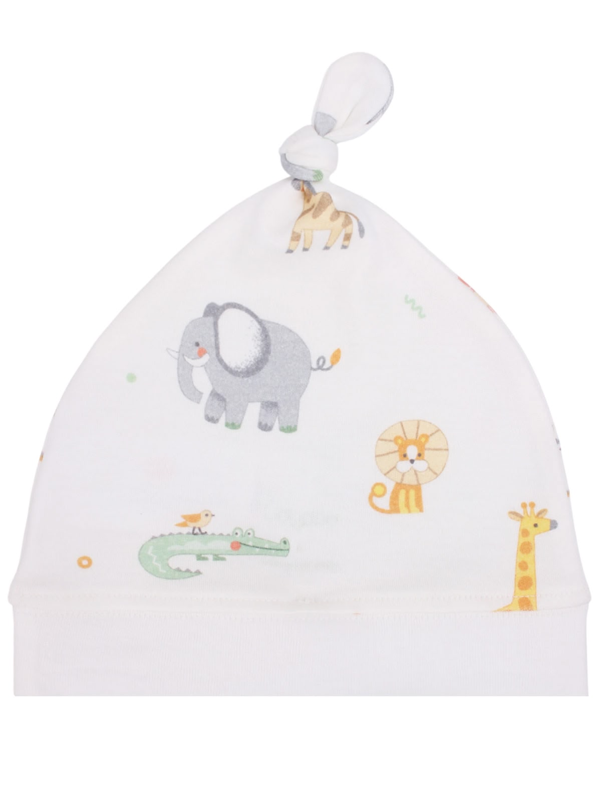 Шапочка с животными