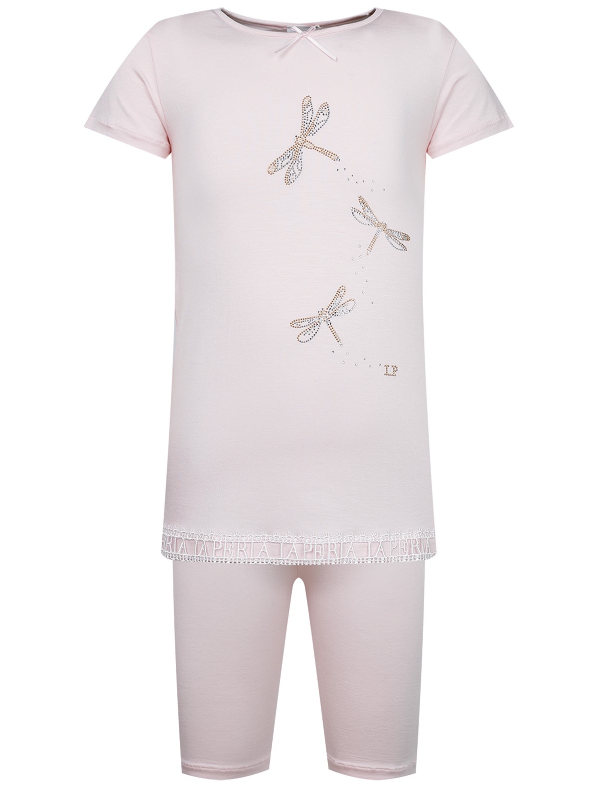 Пижама со стрекозами