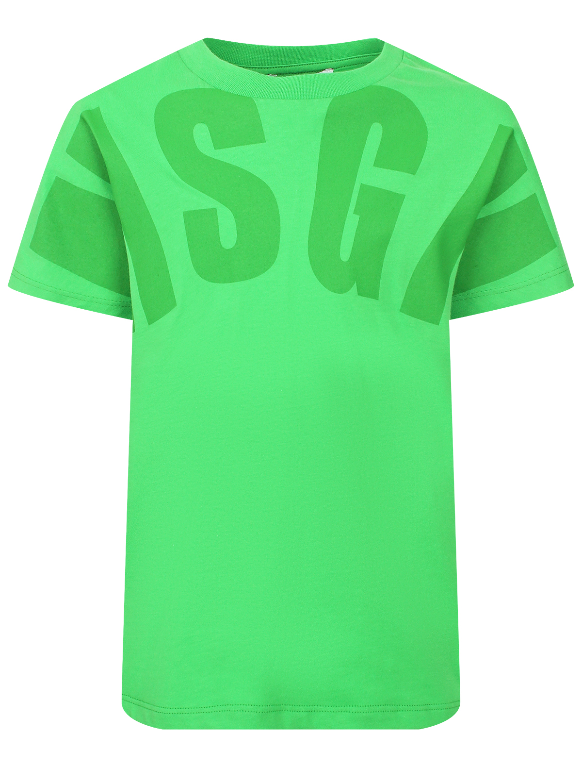 

Футболка MSGM, Зеленый, 2648635