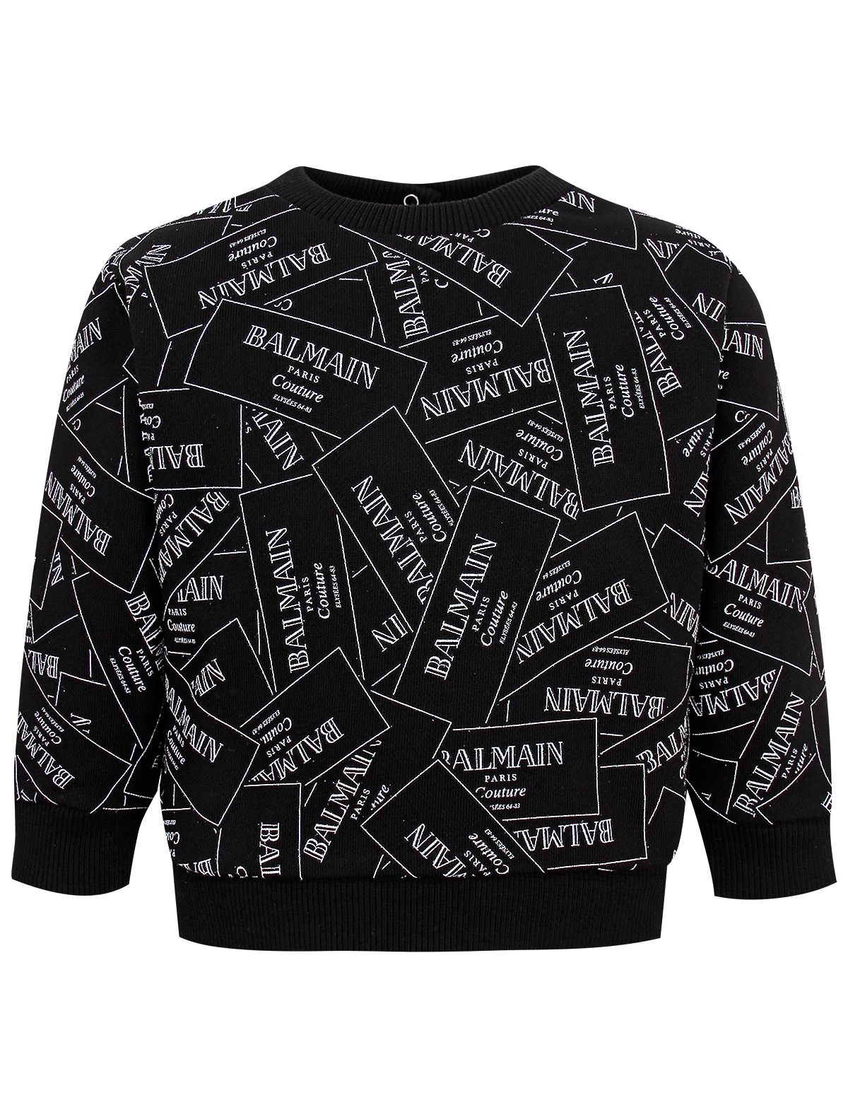 

Свитшот Balmain, Черный, 2874121