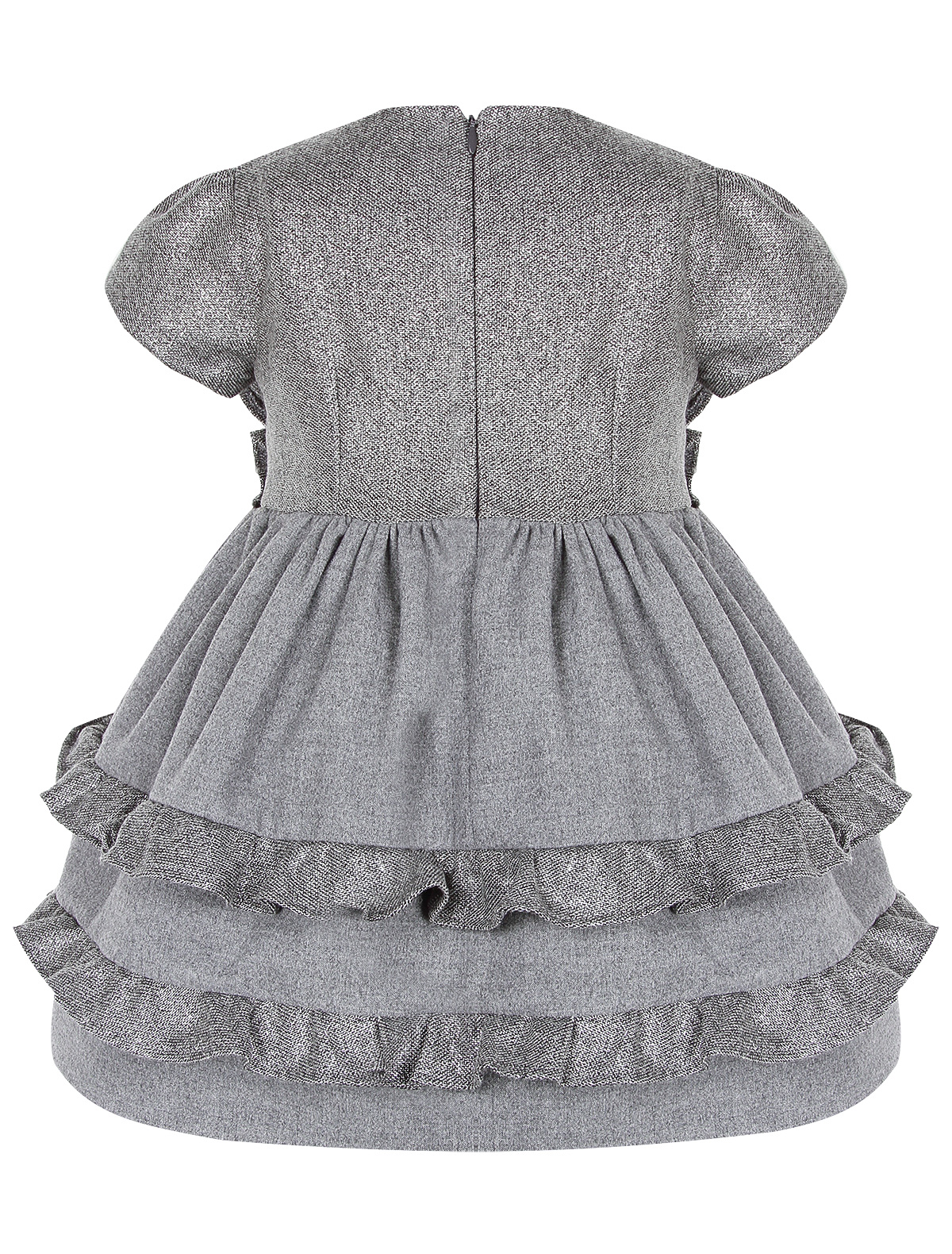 Платье Simonetta 2109013, цвет серый, размер 3 1051709980178 - фото 2