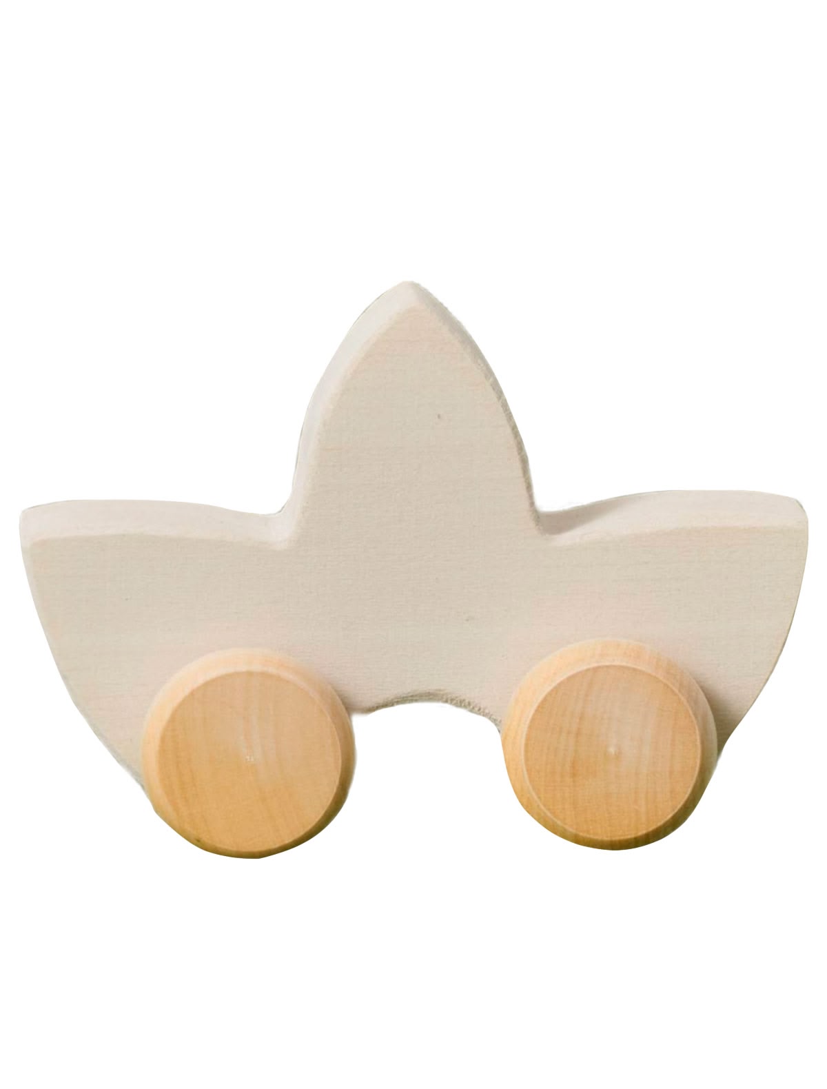 Деревянная машинка листик