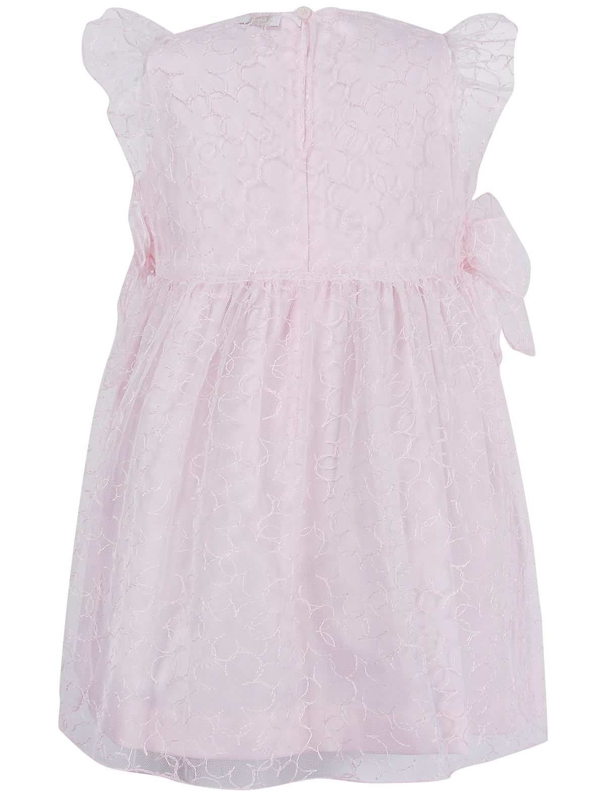 Платье Il Gufo 1946856, цвет розовый, размер 6 1052609970221 - фото 3