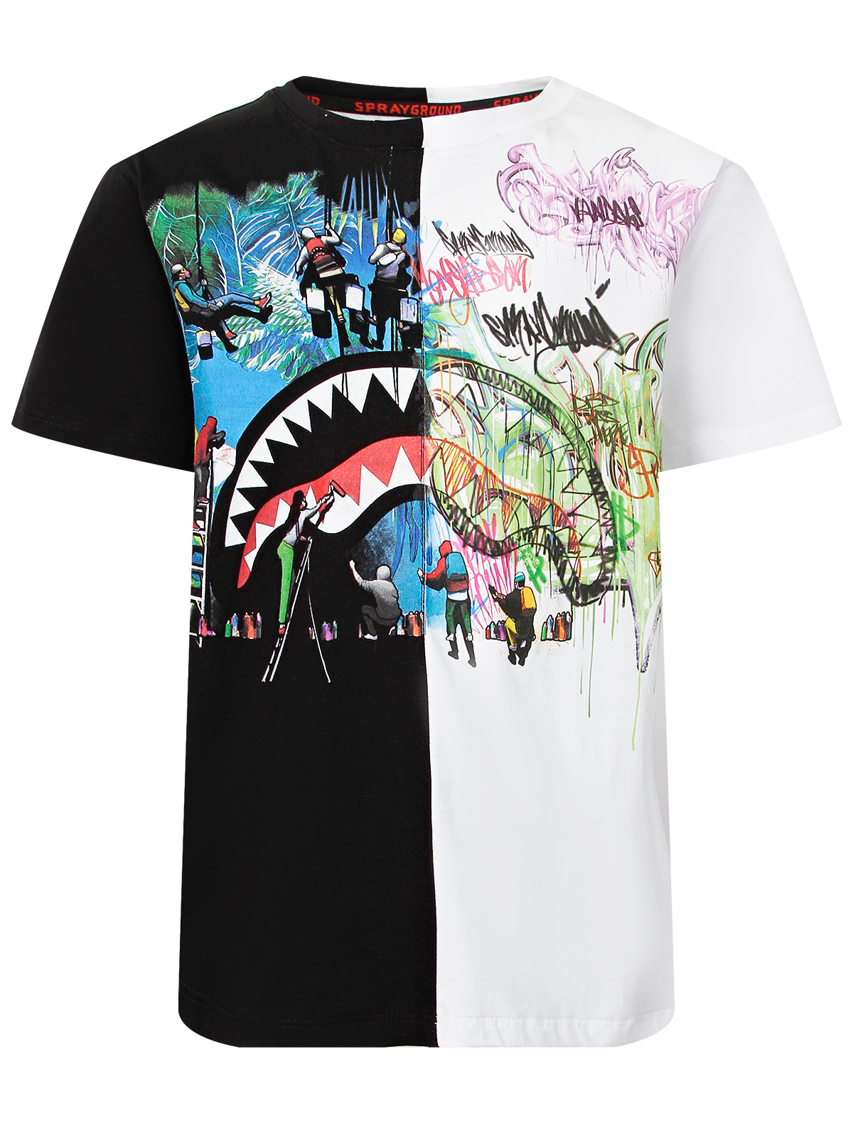

Футболка SPRAYGROUND, Черный, 2661163