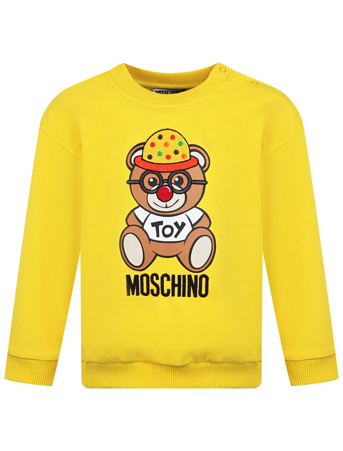 

Свитшот Moschino, Желтый, 2395775