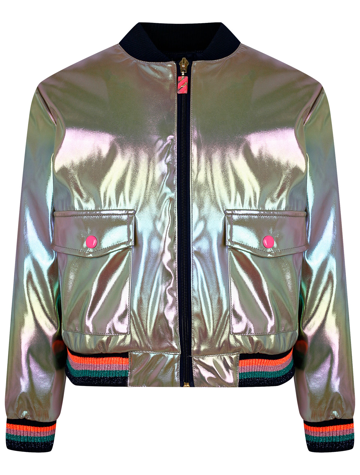 Куртка Billieblush 2445880, цвет розовый, размер 4 1074509186687 - фото 1