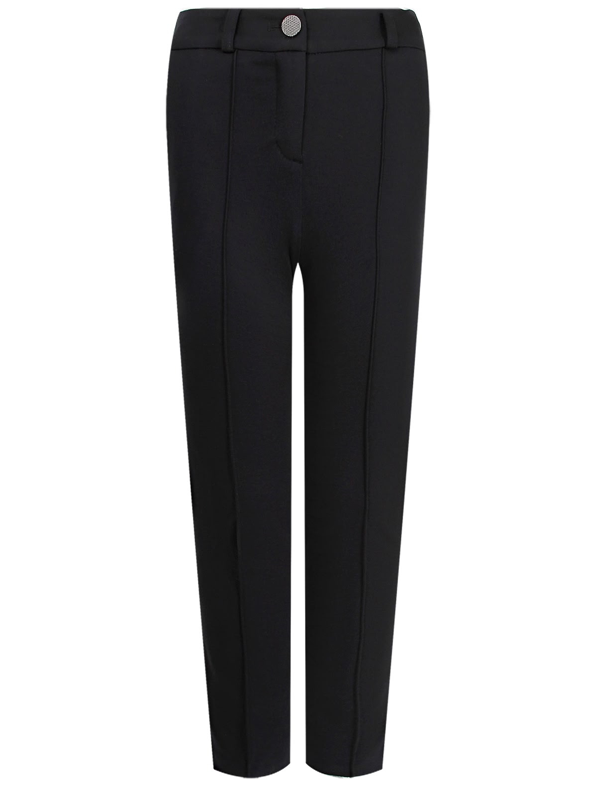 Зауженные брюки со стрелками