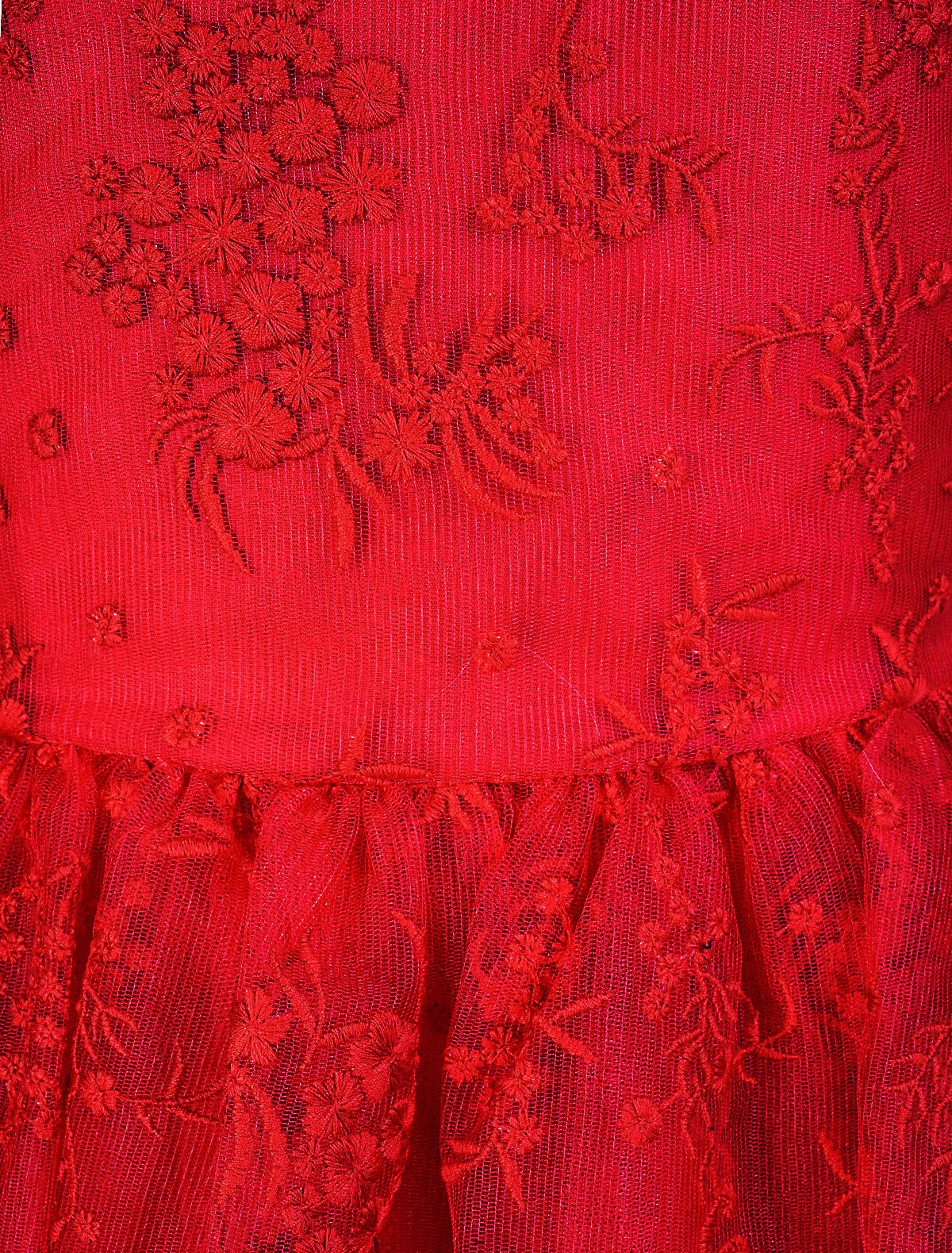 Платье David Charles 1846780, цвет красный, размер 9 1051309680157 - фото 2