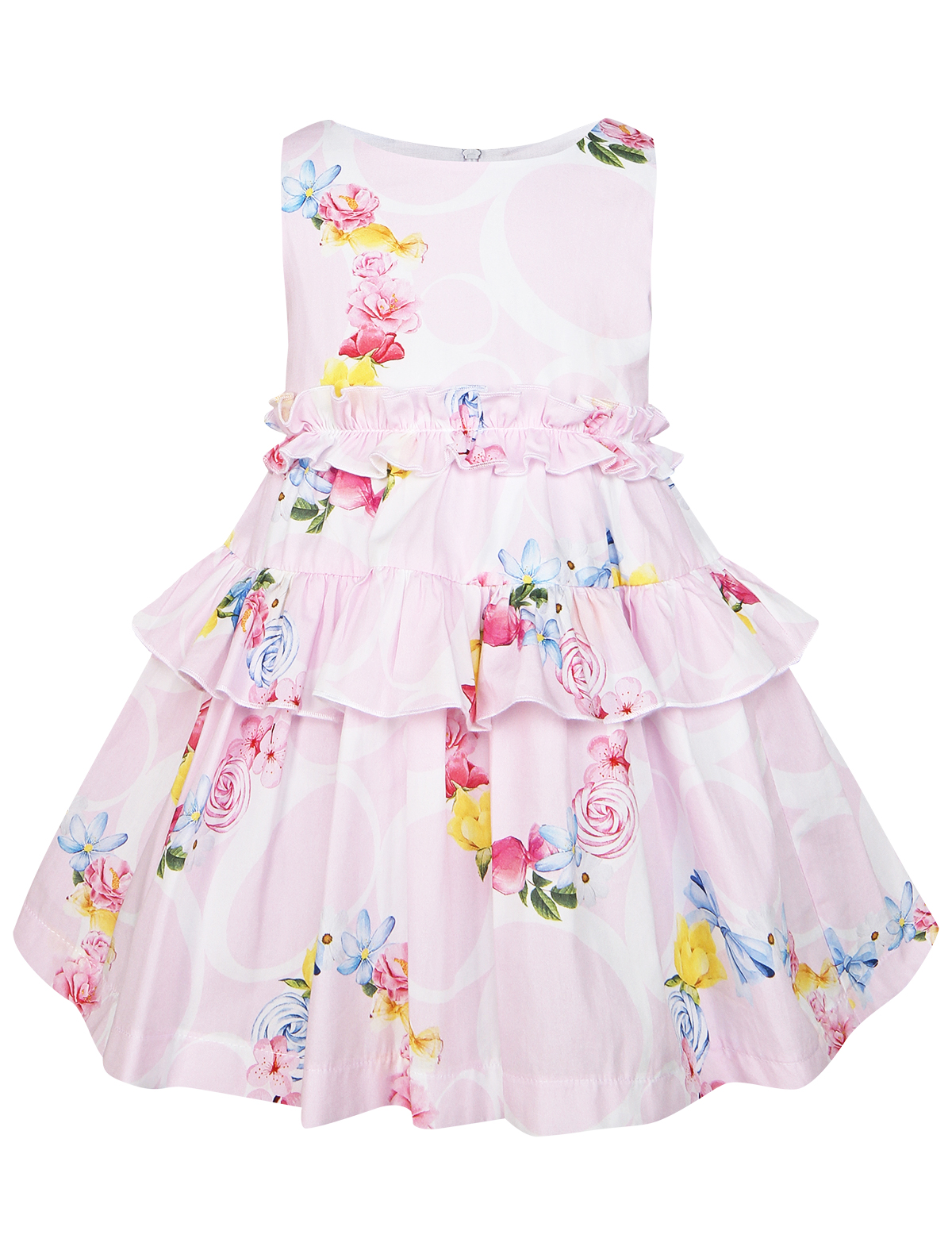 Платье Balloon Chic 2653042, цвет розовый, размер 3 1054509416533 - фото 1