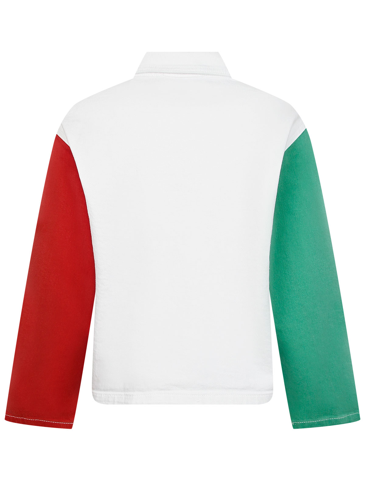 Куртка Stella McCartney 2443881, цвет белый, размер 4 1074509272878 - фото 3