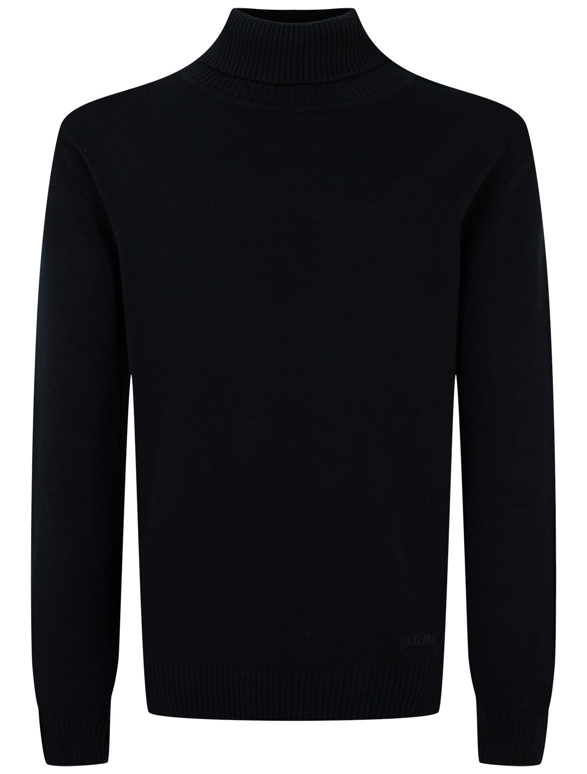 Синяя водолазка