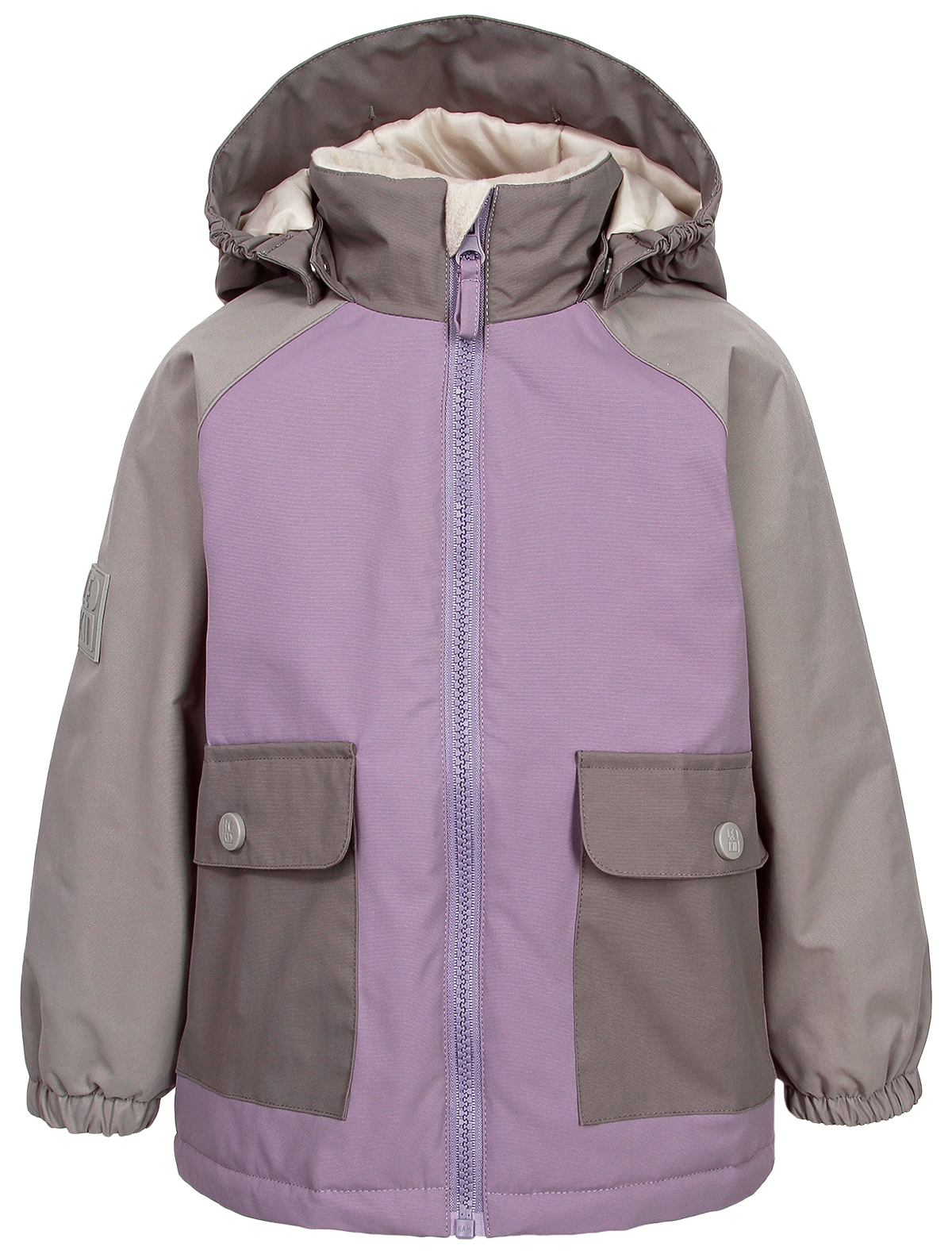 Куртка Leokid фиолетового цвета