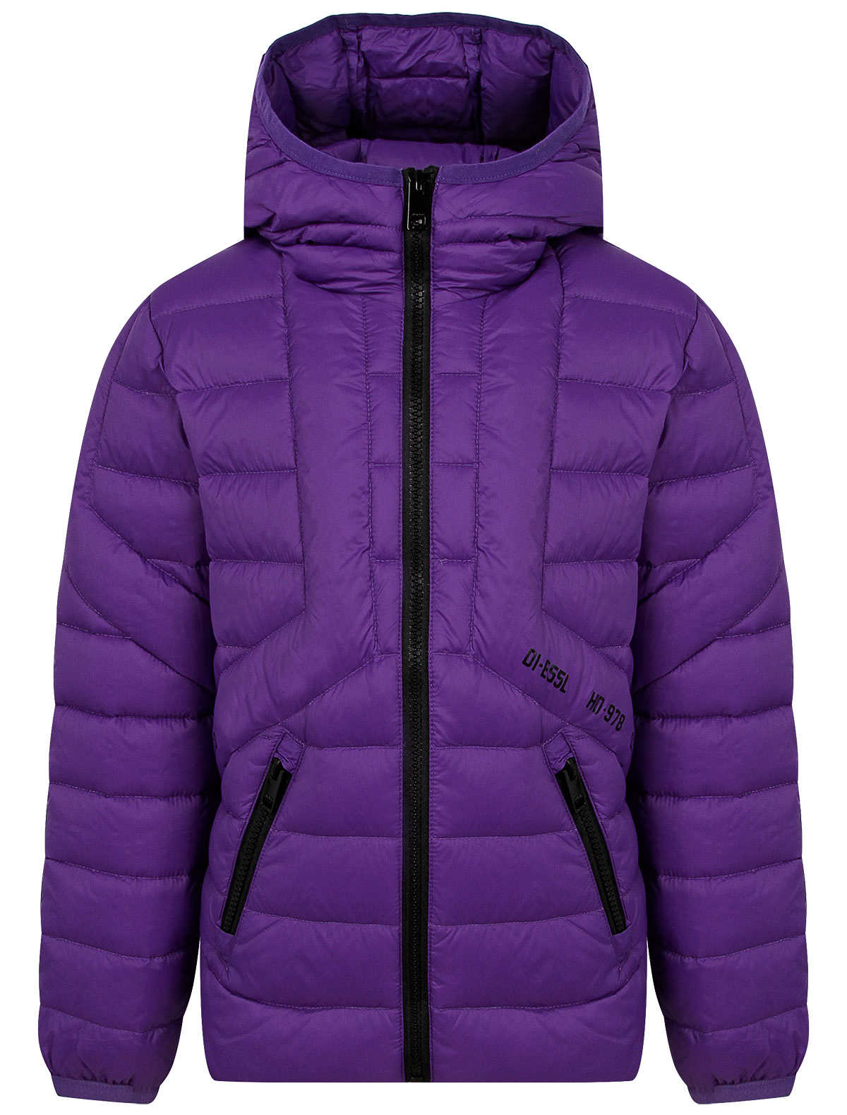 Куртка Diesel 2345493, цвет фиолетовый, размер 6 1074529181136 - фото 1