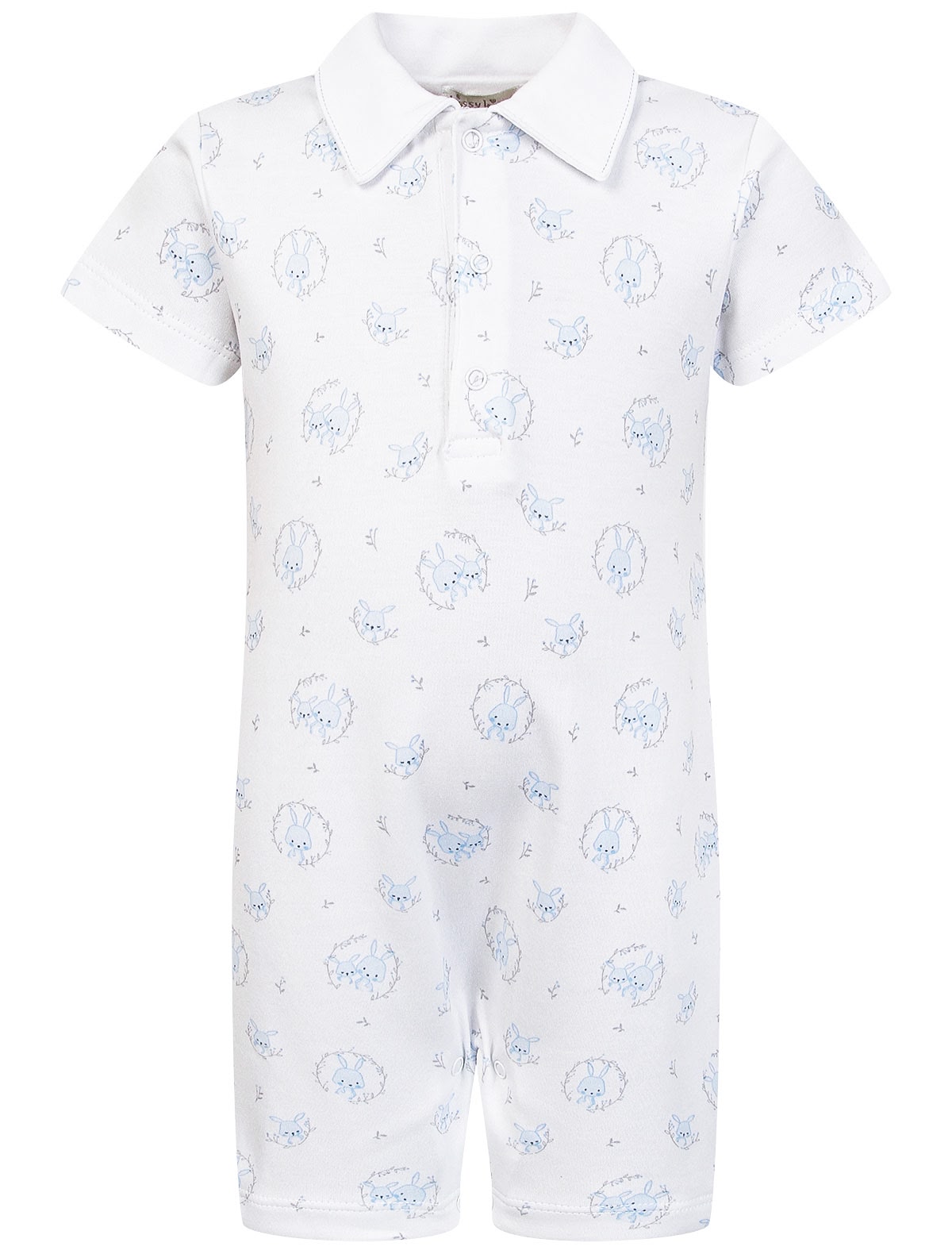Комбинезон с зайцами