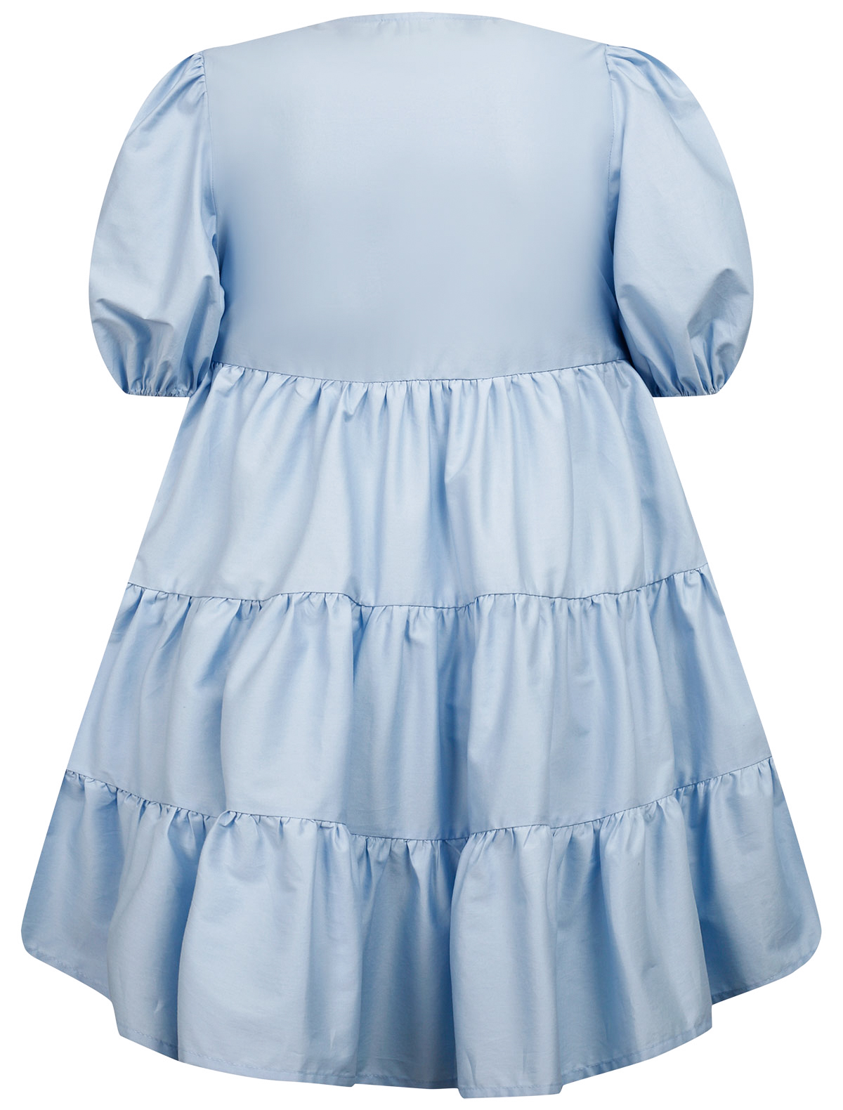 Платье Il Gufo 2291550, цвет голубой, размер 7 1054509179957 - фото 2