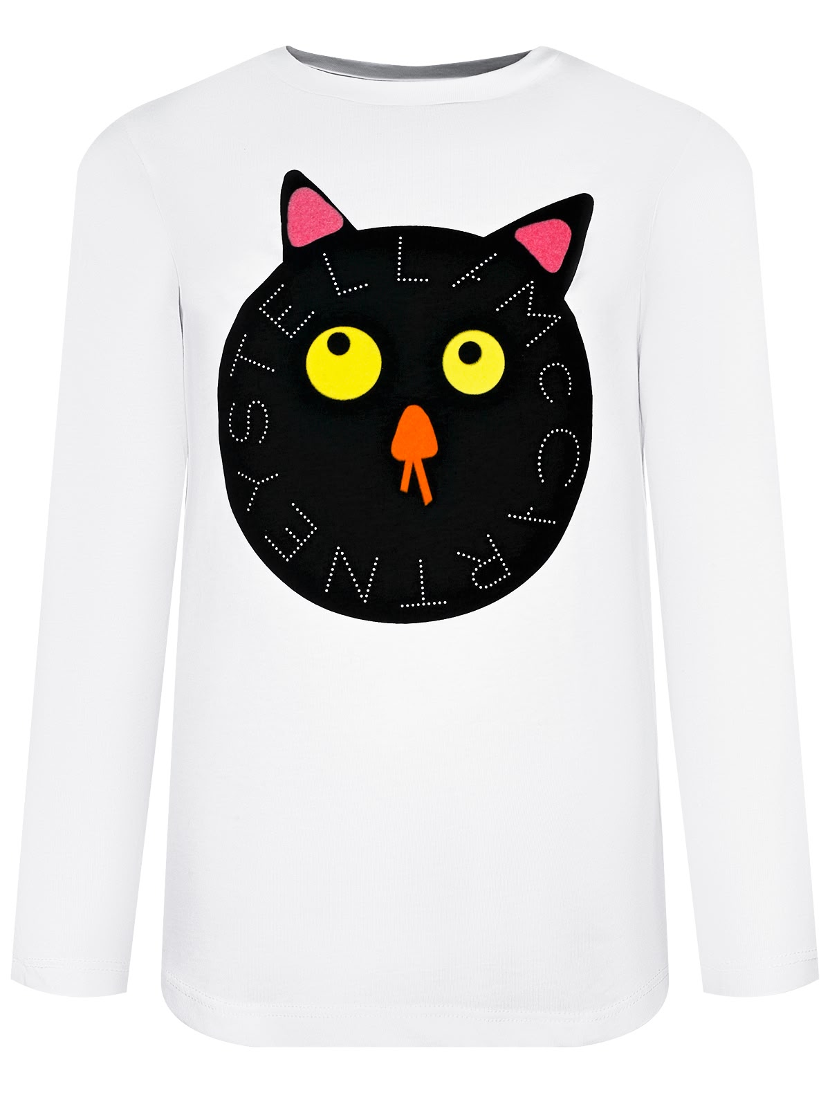 Лонгслив с котиком