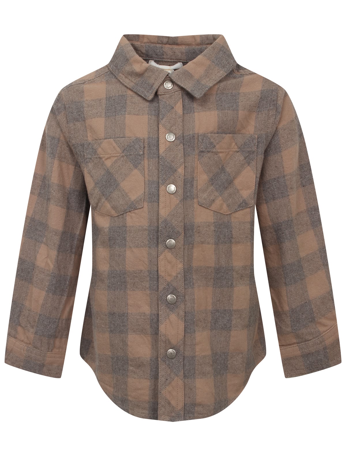 Карамельная рубашка в клетку