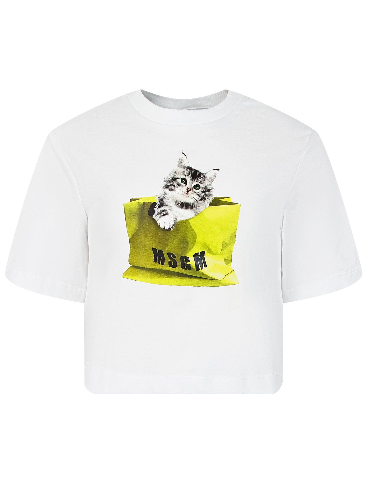 

Футболка MSGM, Белый, 2517914