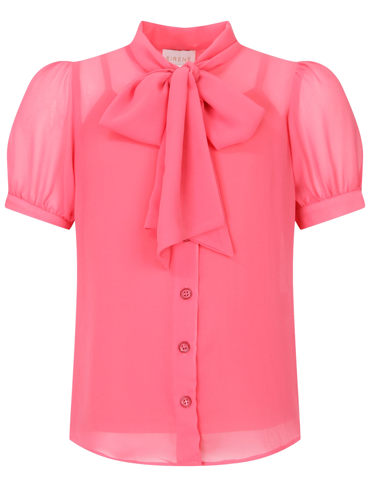 Блуза с бантом