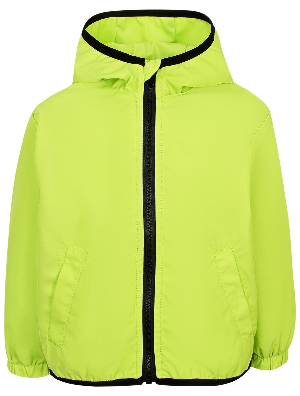 Неоново-зелёная куртка