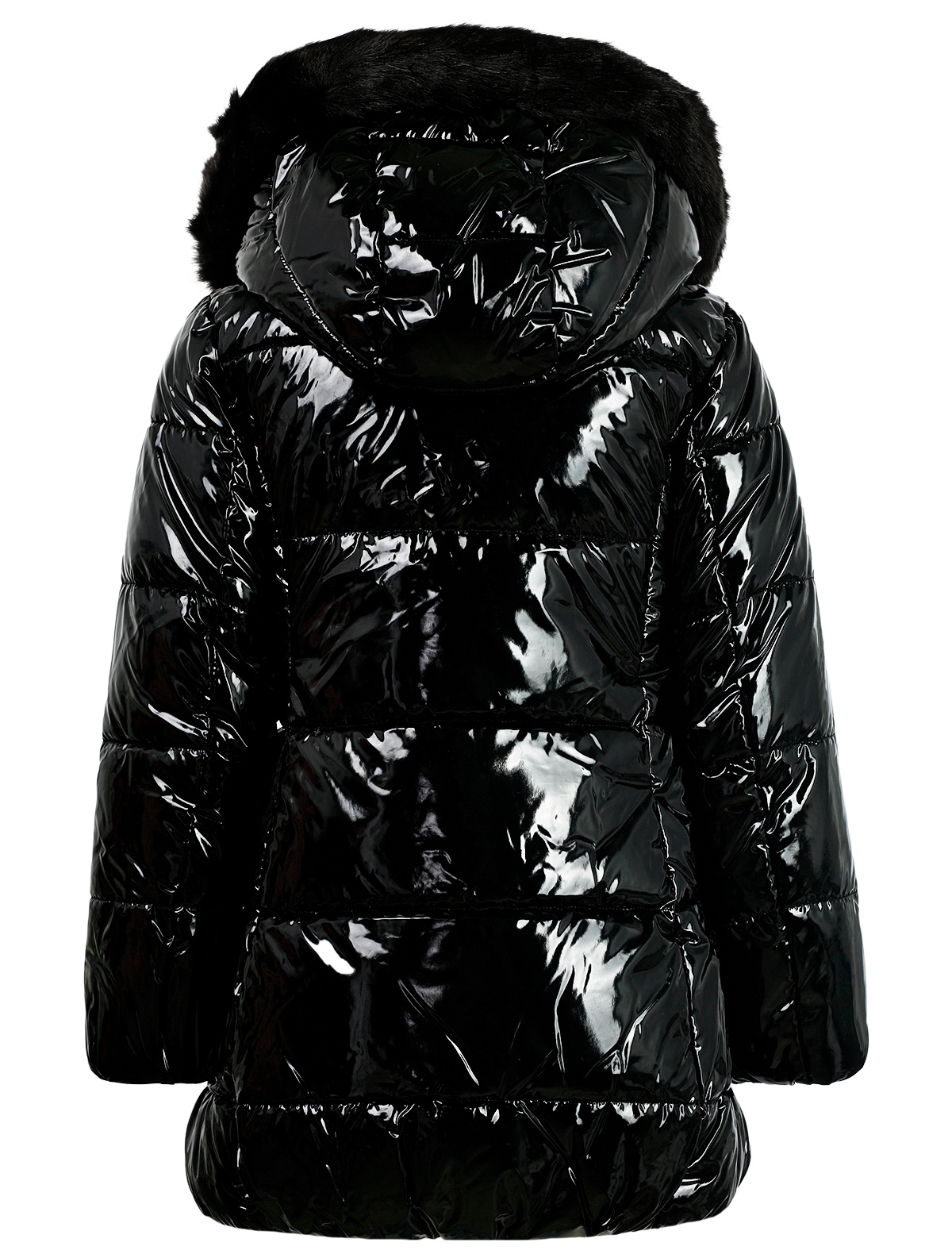 Куртка Mayoral 2362195, цвет черный, размер 4 1074509183761 - фото 2