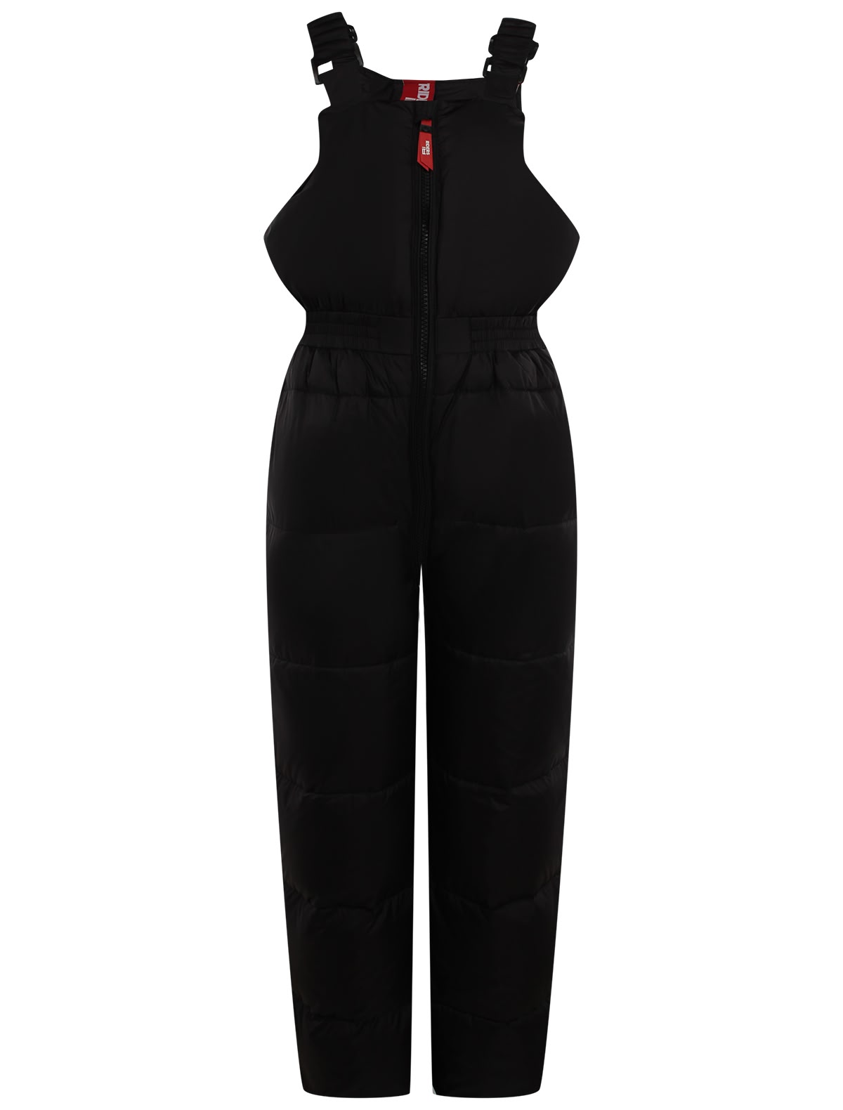 Комбинезон утепленный чёрного цвета