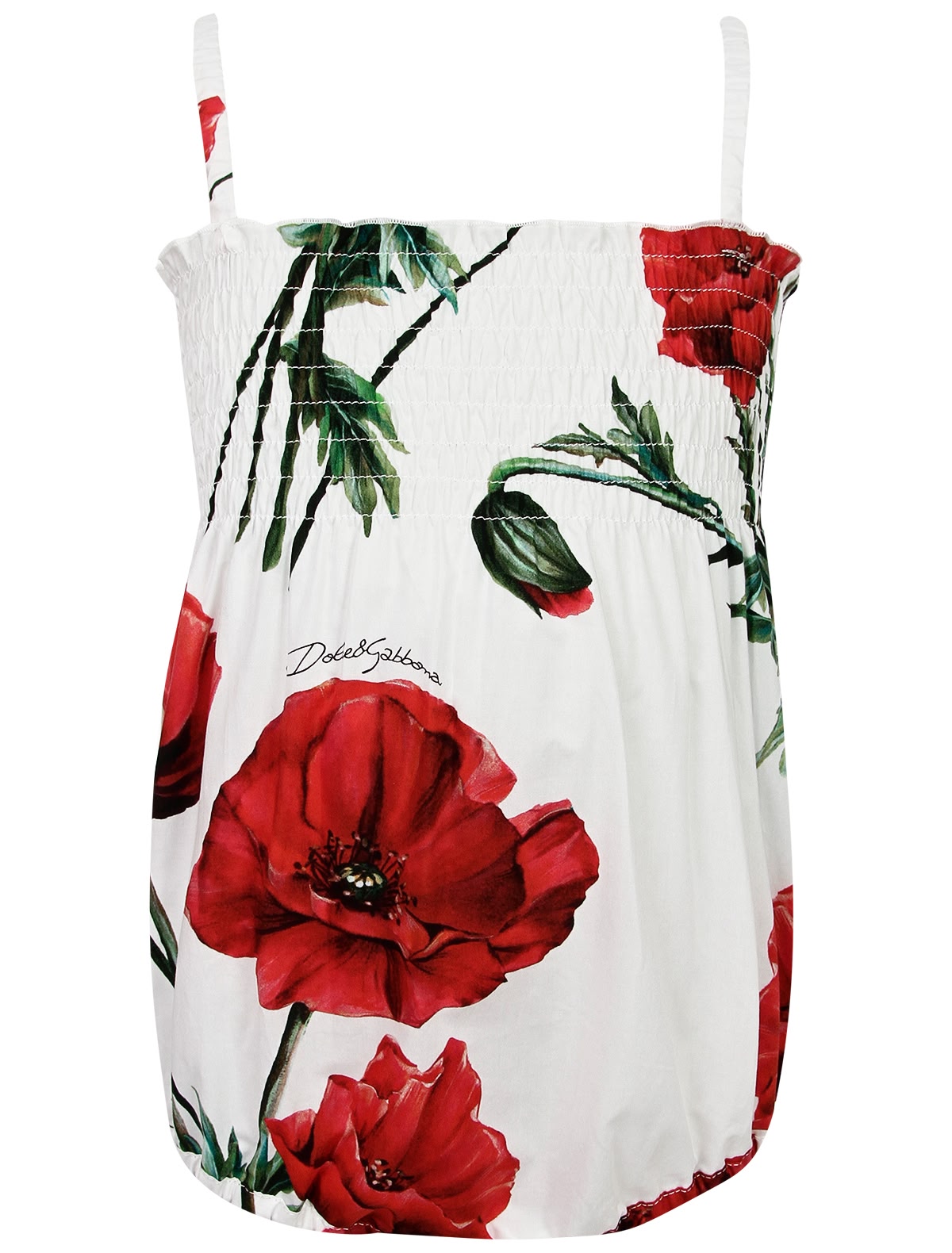 Песочник с принтом маки