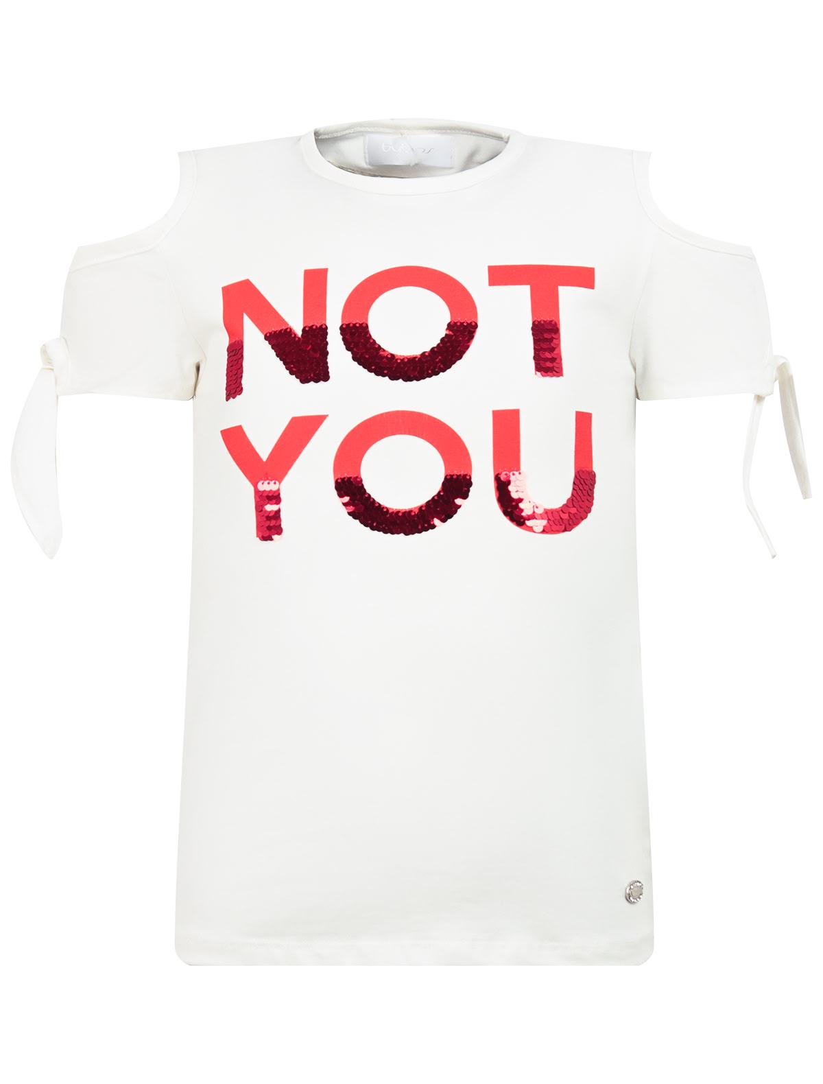 Футболка not you