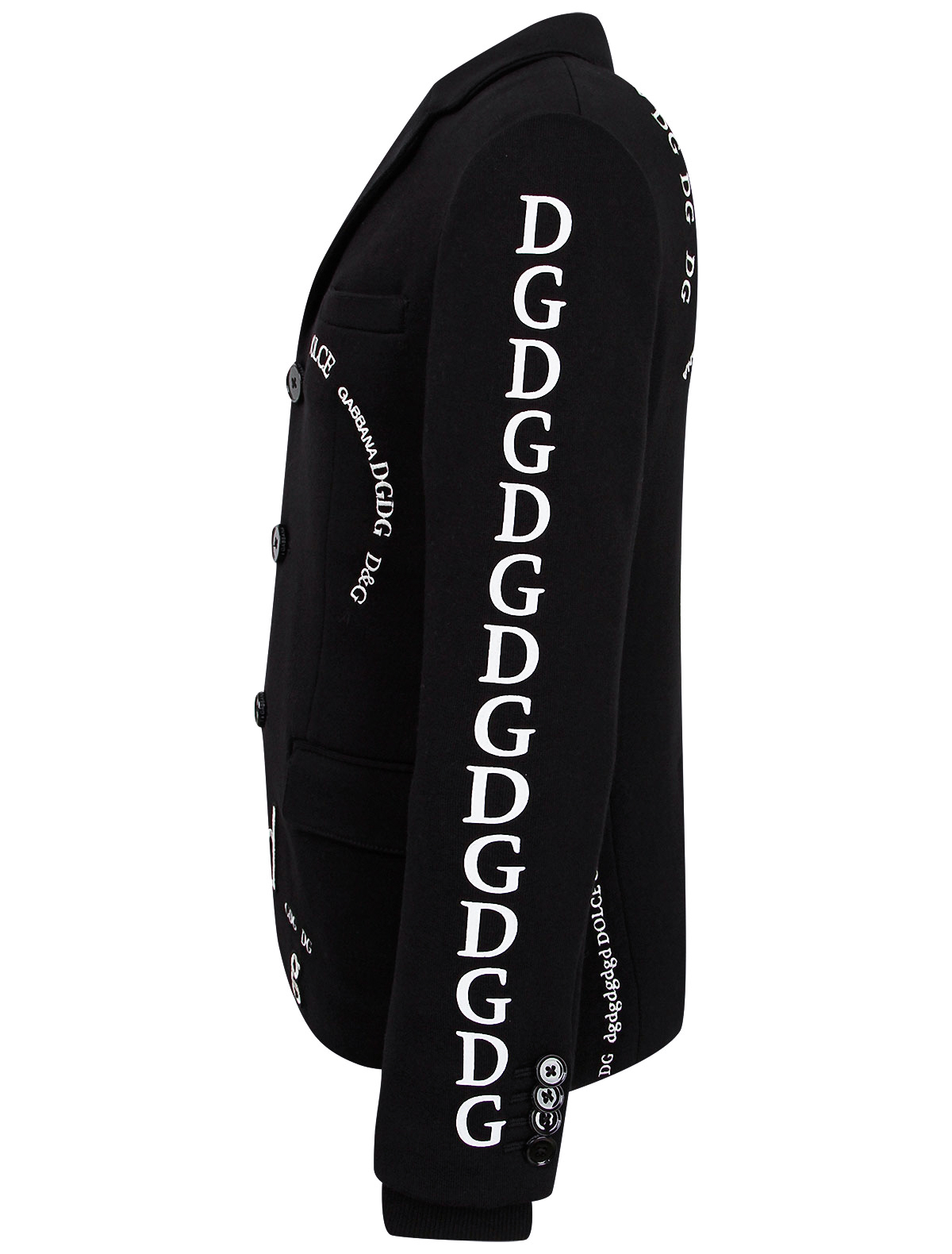 Пиджак Dolce & Gabbana 2263959, цвет черный, размер 6 1334519081588 - фото 7