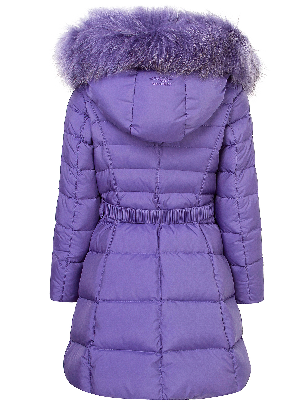 Пальто Manudieci 1880403, цвет фиолетовый, размер 6 1123309880278 - фото 3