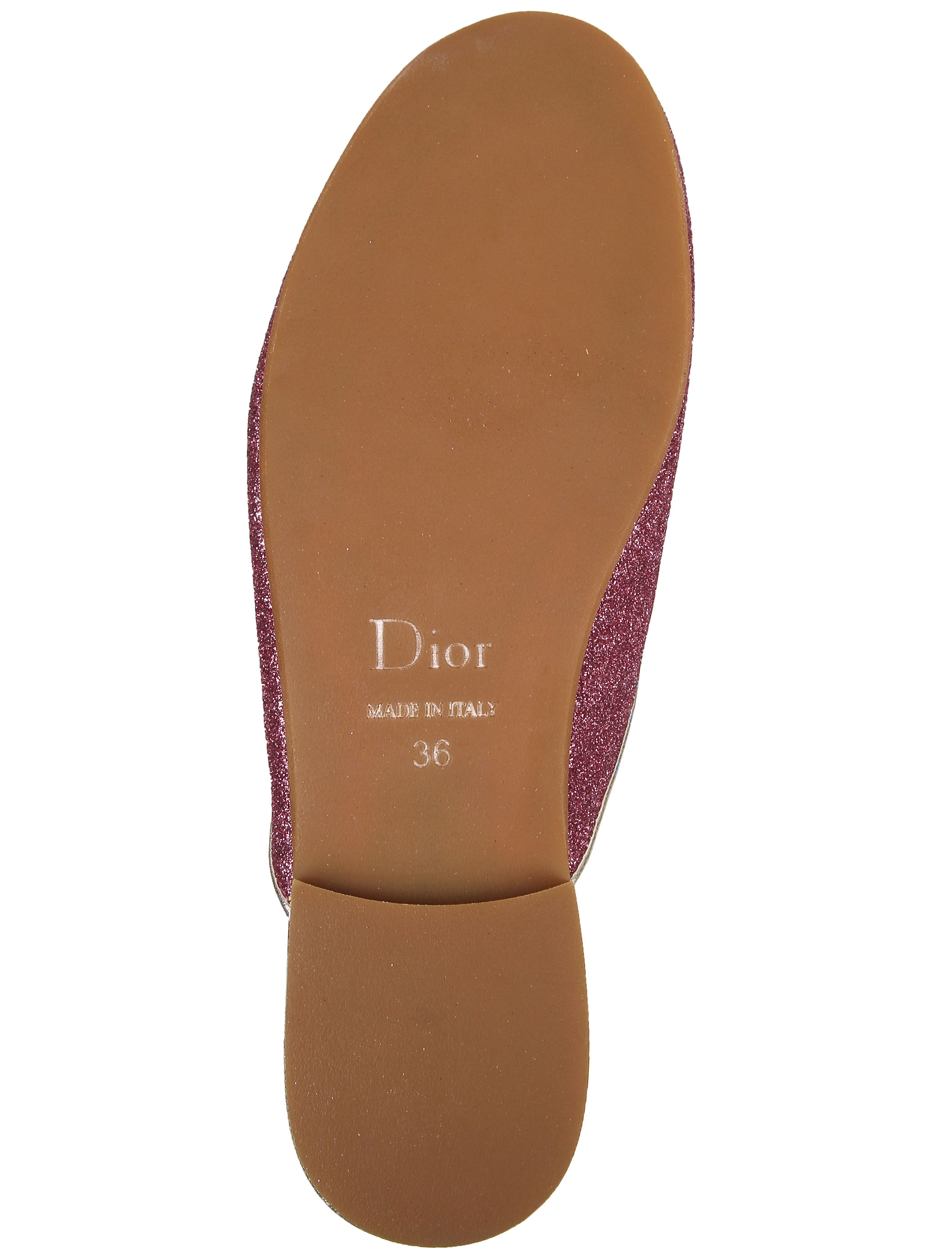 Туфли Dior 2305303, цвет розовый, размер 24 2014509173408 - фото 5