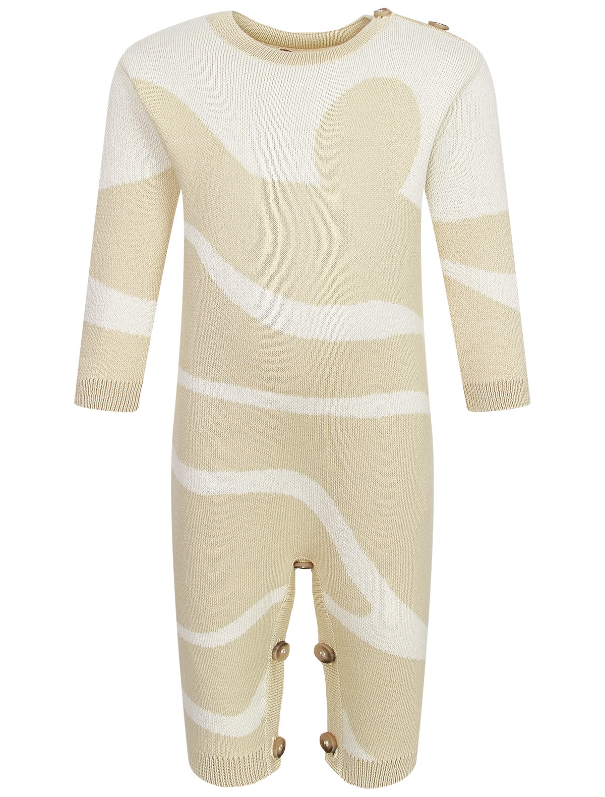 Комбинезон цвета экрю