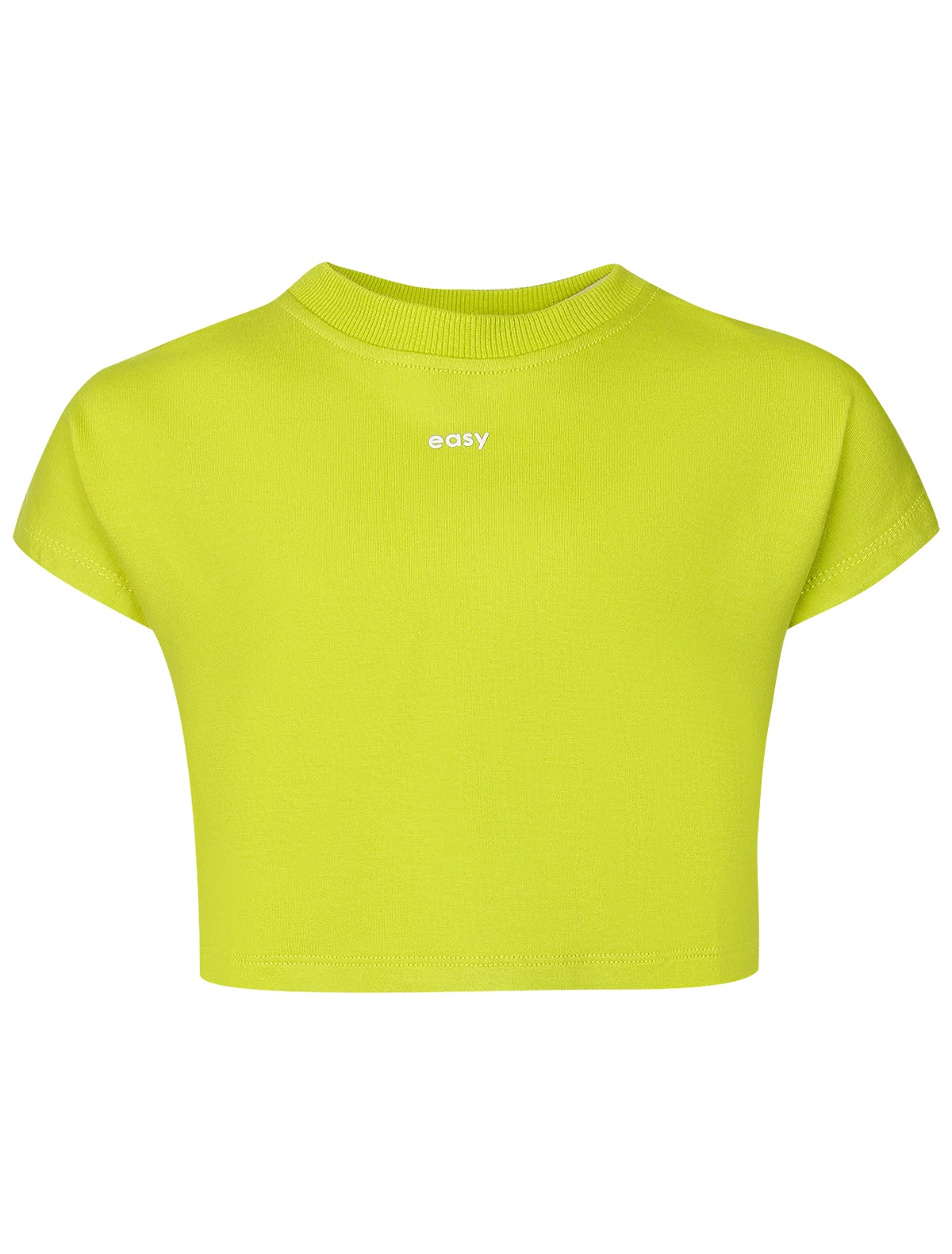 Топ оттенка лайм