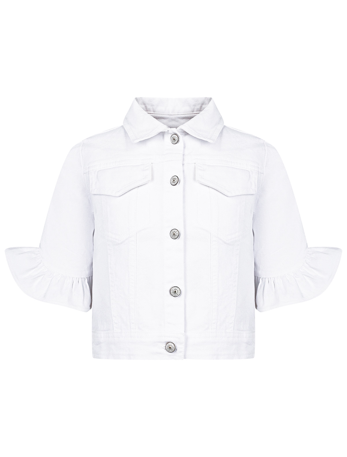 Куртка Lapin House 2304636, цвет белый, размер 6 1074509173212 - фото 1