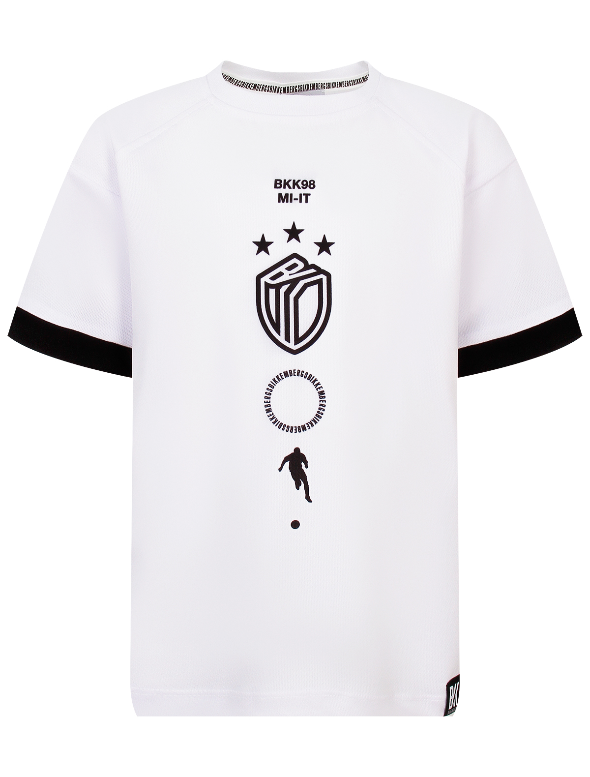 

Футболка BIKKEMBERGS, Белый, 2776058