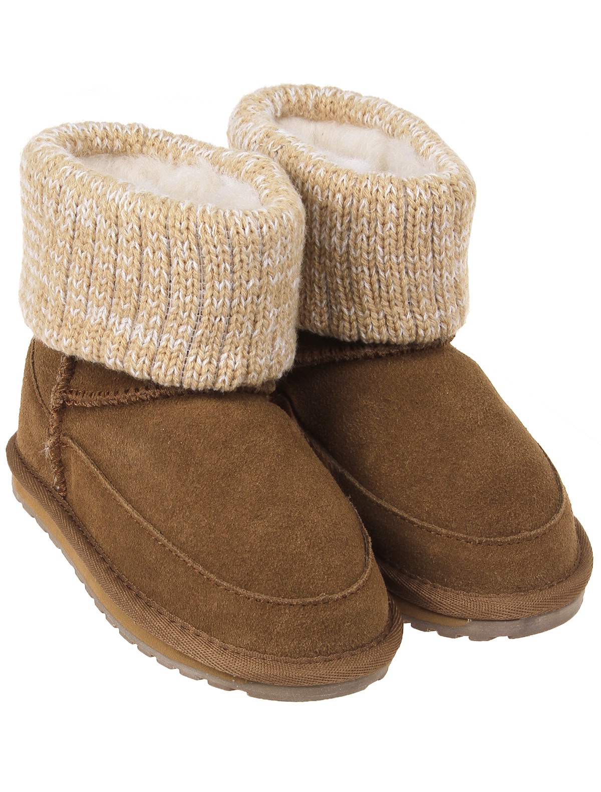 замшевые полусапоги кофейного цвета