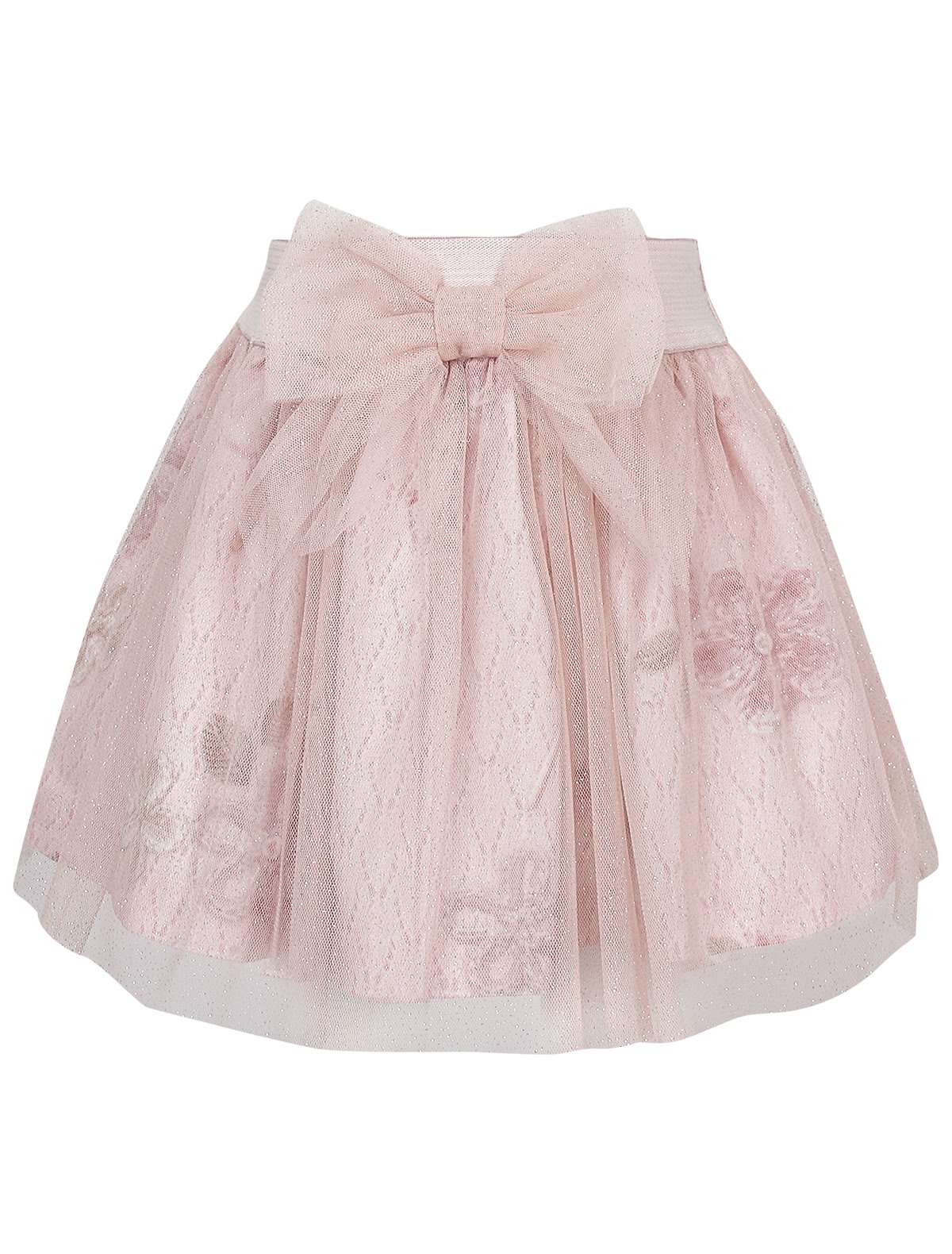 Воздушная юбка с вышивкой