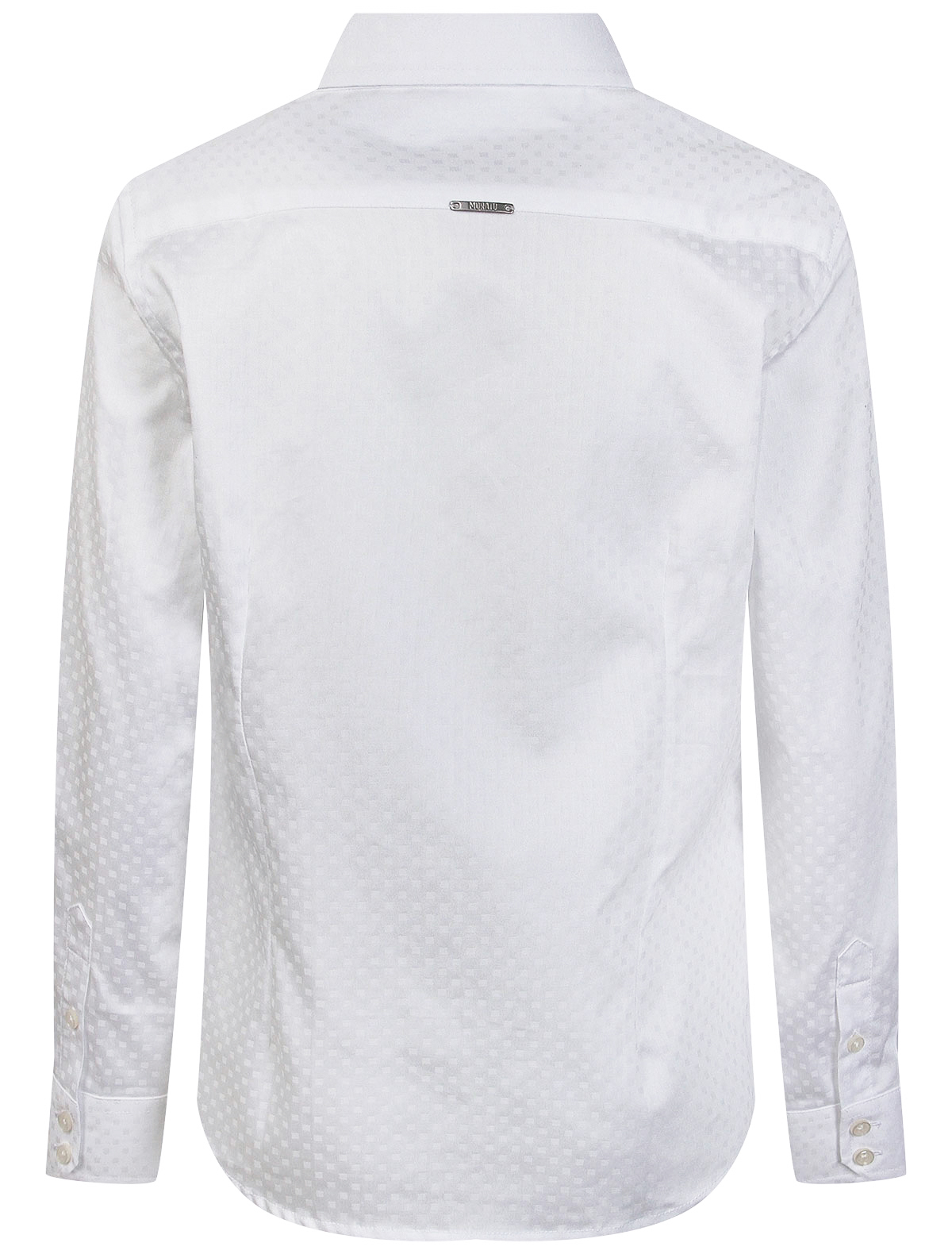 Рубашка Antony Morato 2281373, цвет белый, размер 13 1014519171297 - фото 2